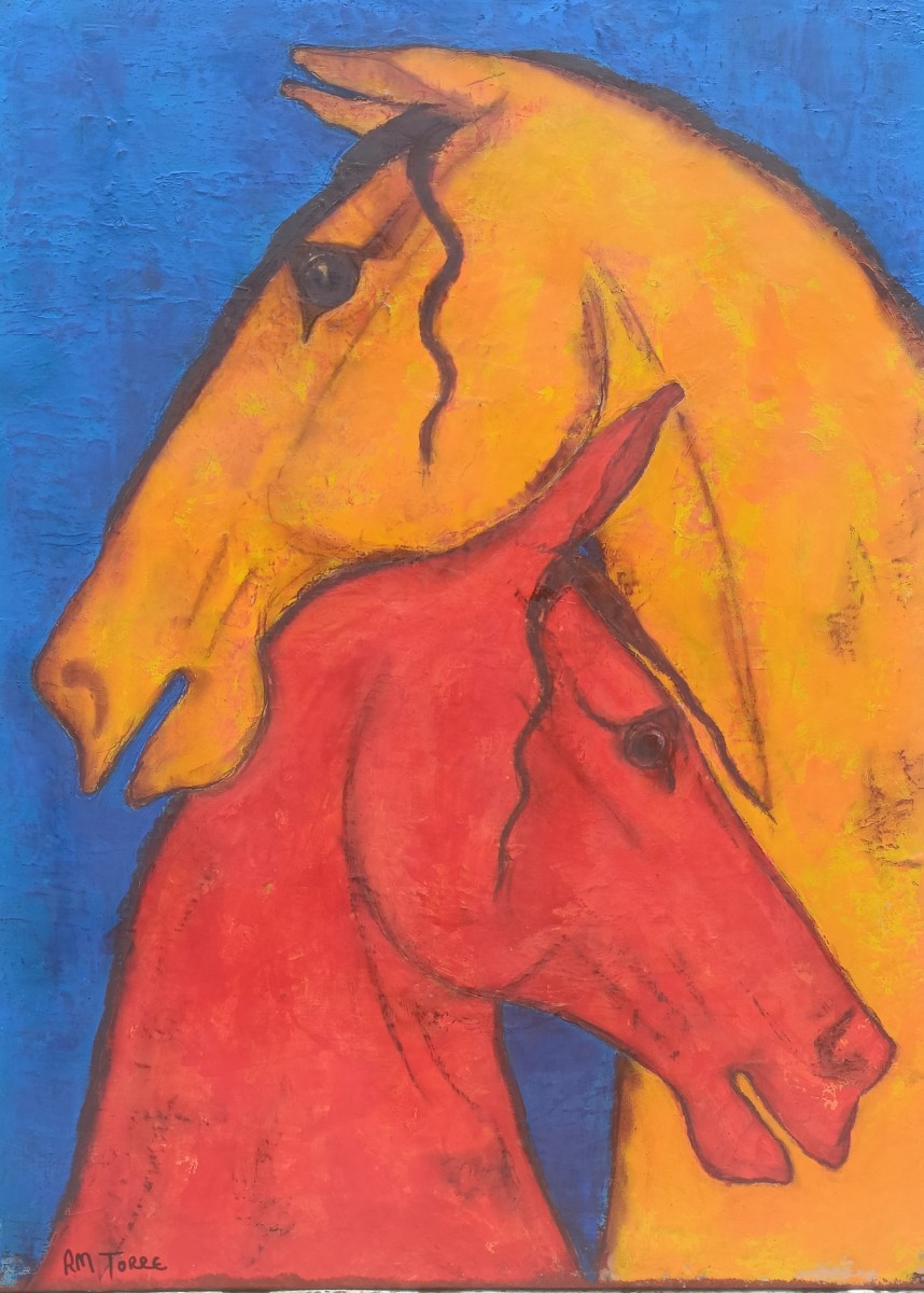Duo Pop, de Rose-Marie Torre Prost The Art Cycle