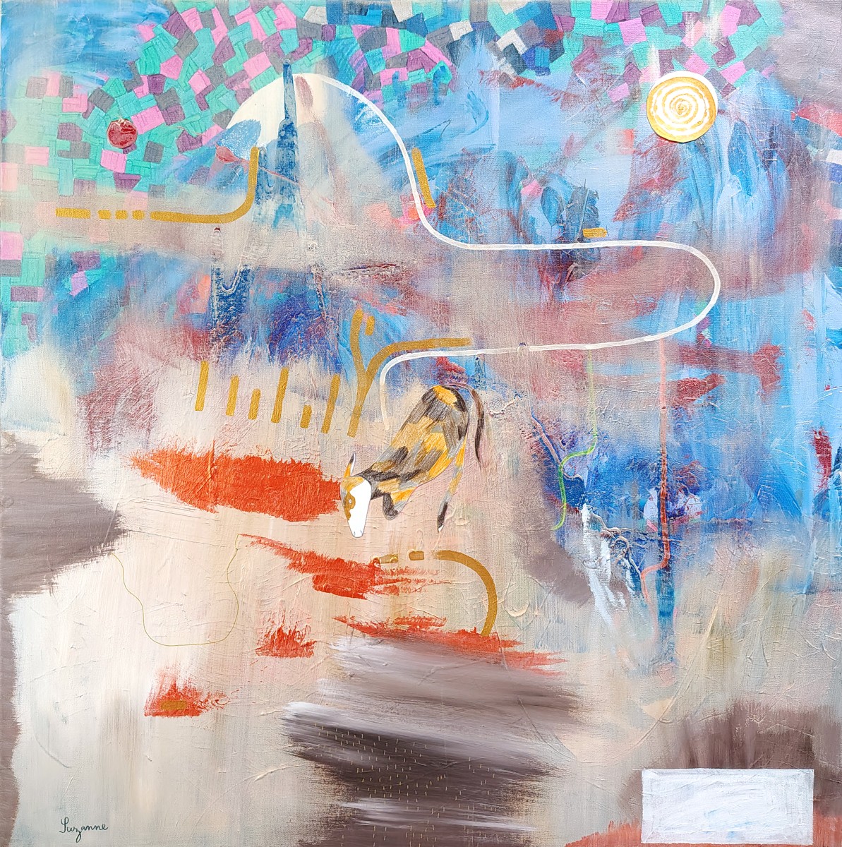 Ancrage, de Rouge Marine The Art Cycle