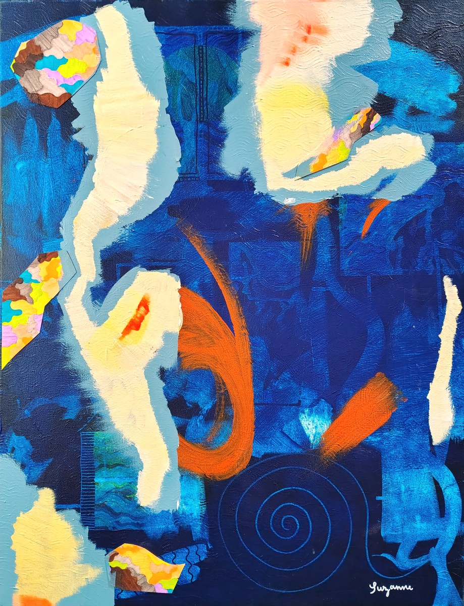 Canal de conscience, de Rouge Marine The Art Cycle