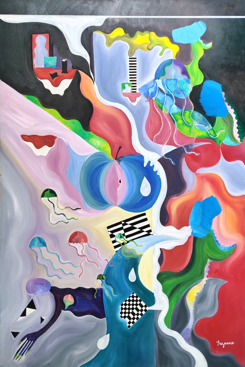 Pomme toxique, de Suzanne Wathelet The Art Cycle