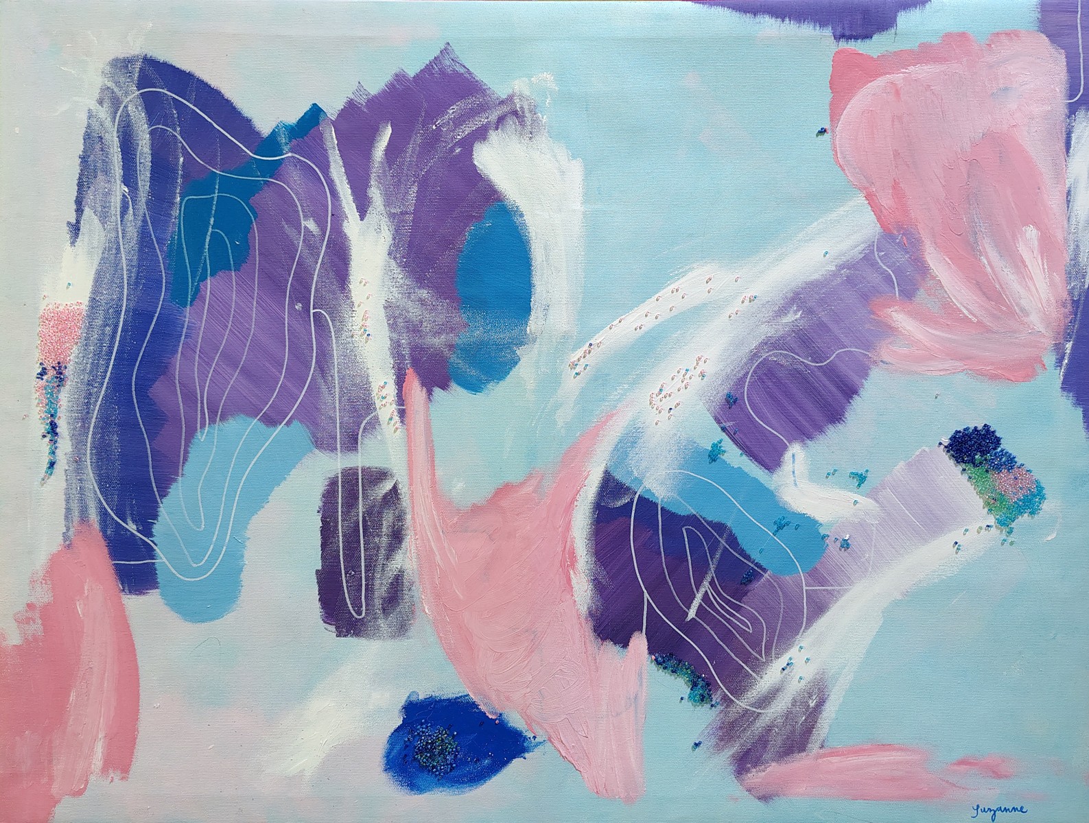 Larmes de perles, de Rouge Marine The Art Cycle