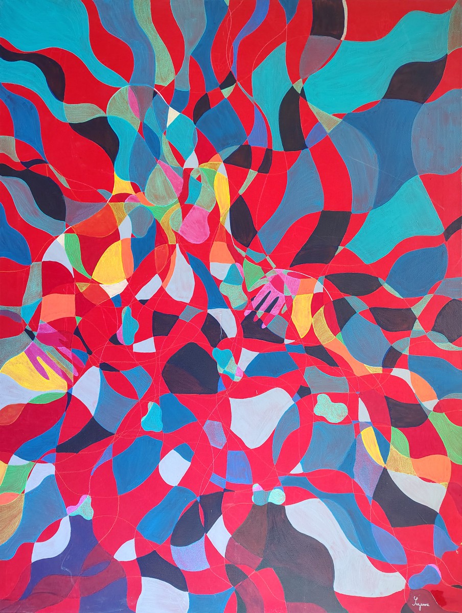 Sans titre 5, de Suzanne Wathelet The Art Cycle