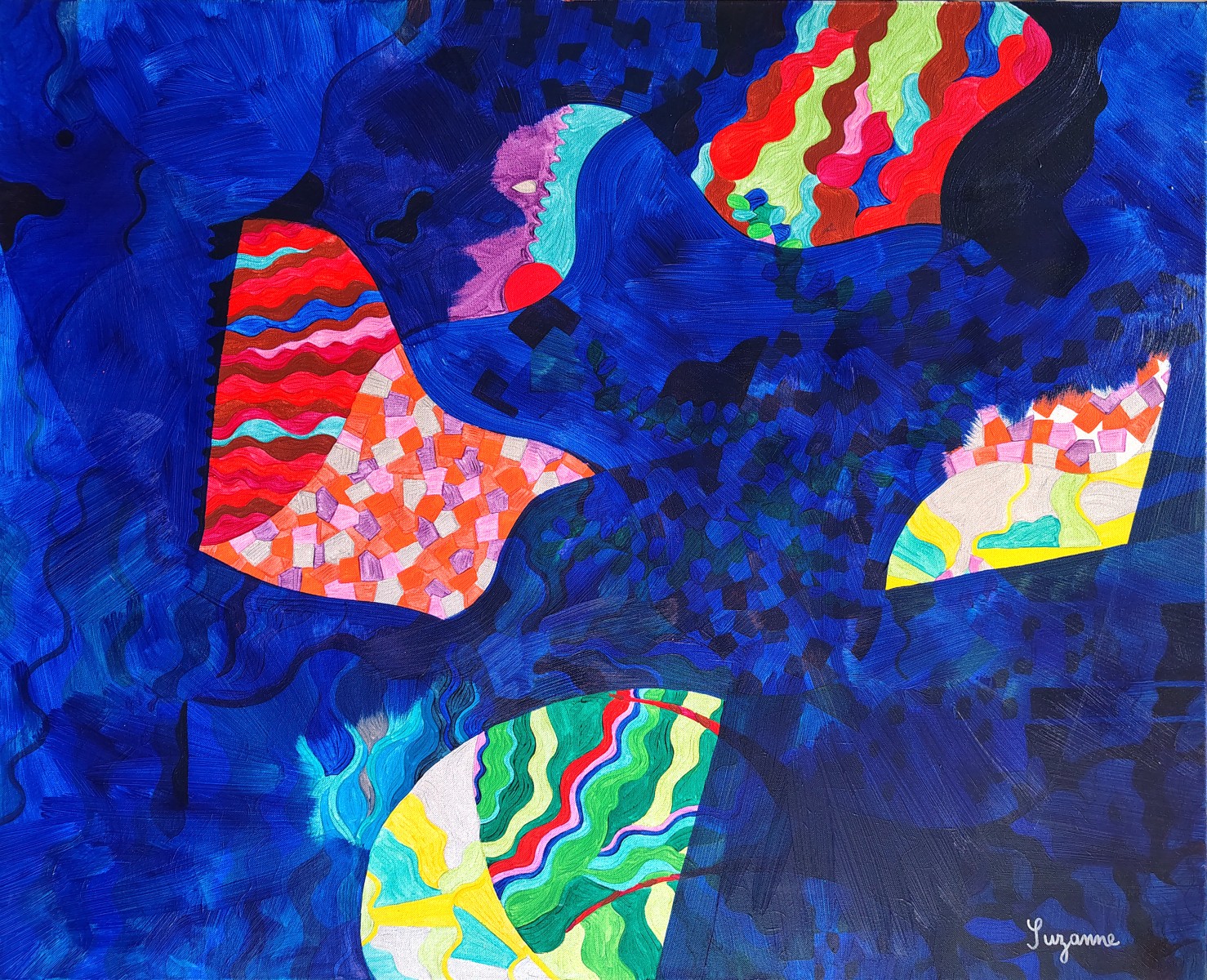 Sans titre 2, de Rouge Marine The Art Cycle