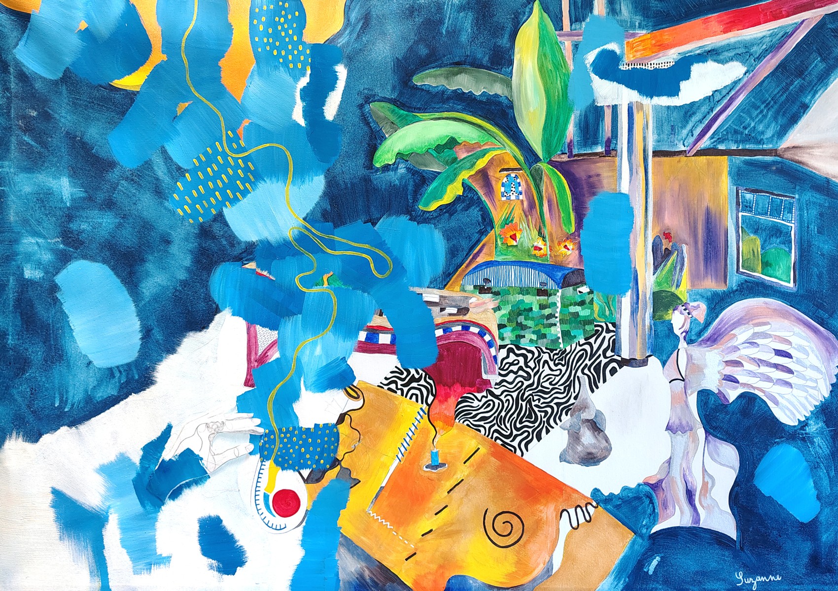 Souvenirs d'enfance, de Suzanne Wathelet The Art Cycle