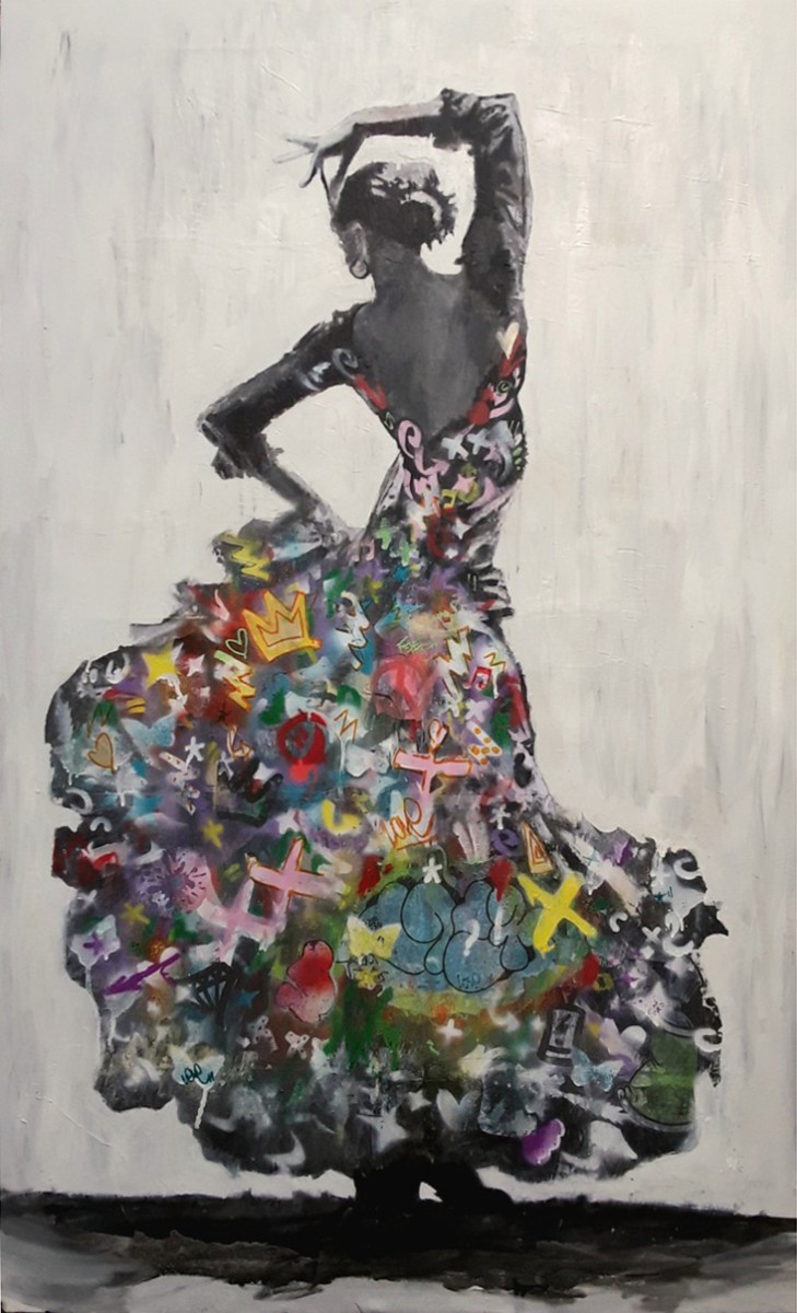 Baila, de Rusty XX The Art Cycle