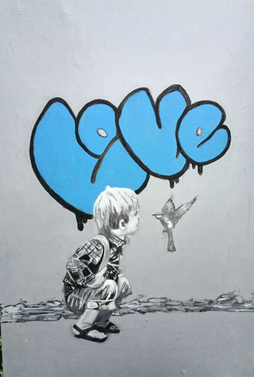 Birdy, de Rusty XX The Art Cycle