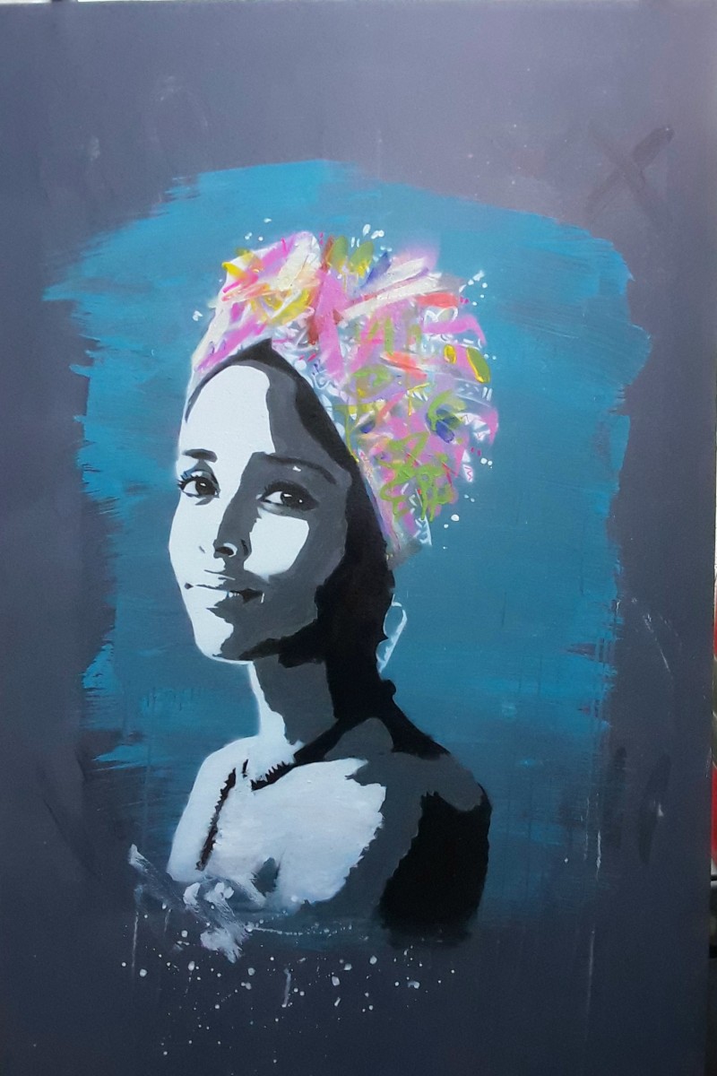 Lady, de Rusty XX The Art Cycle