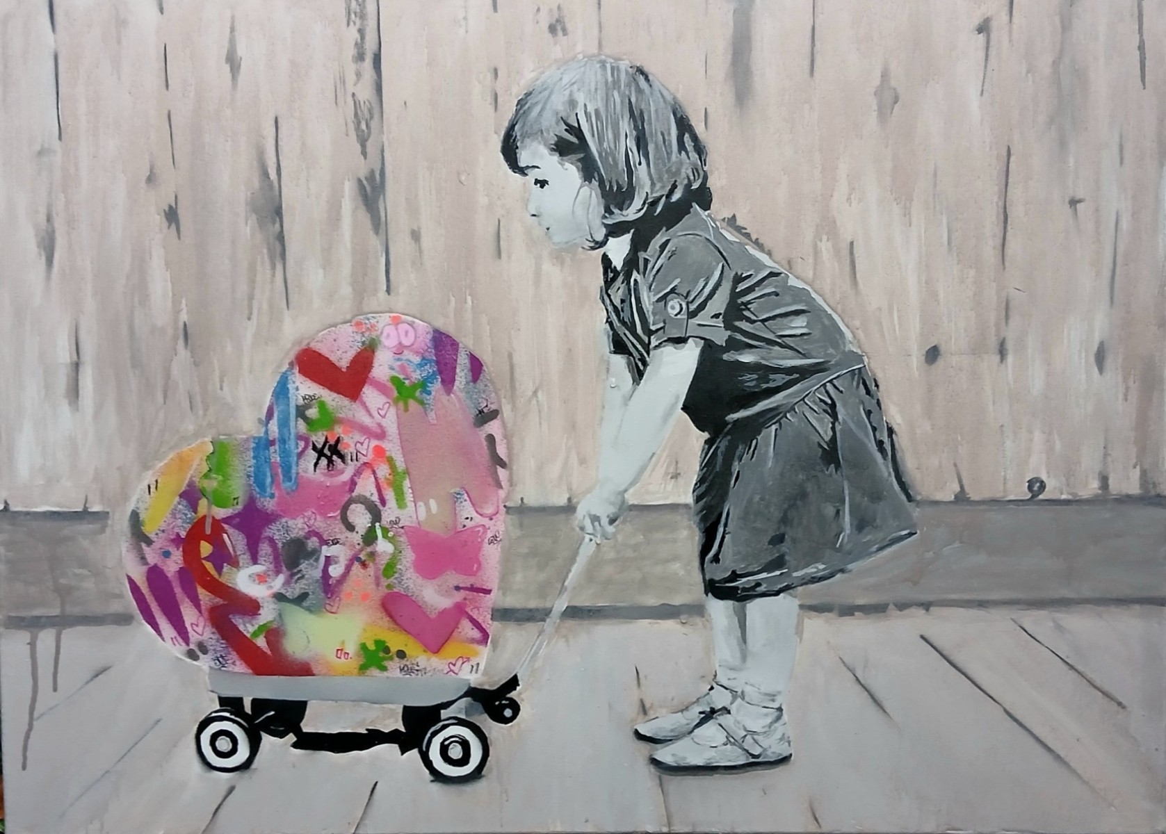 Line, de Rusty XX The Art Cycle