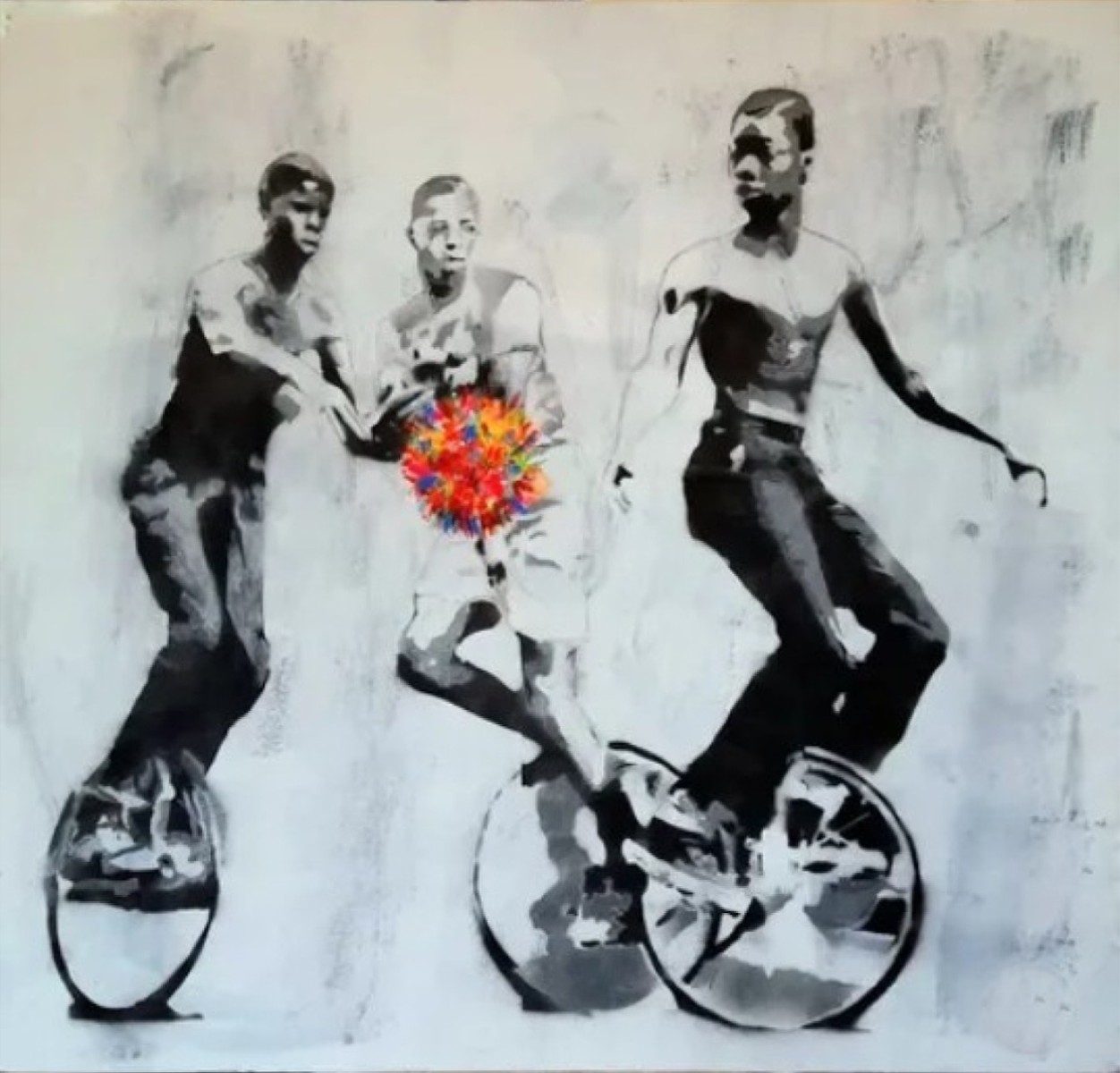 Playground, de Rusty XX The Art Cycle