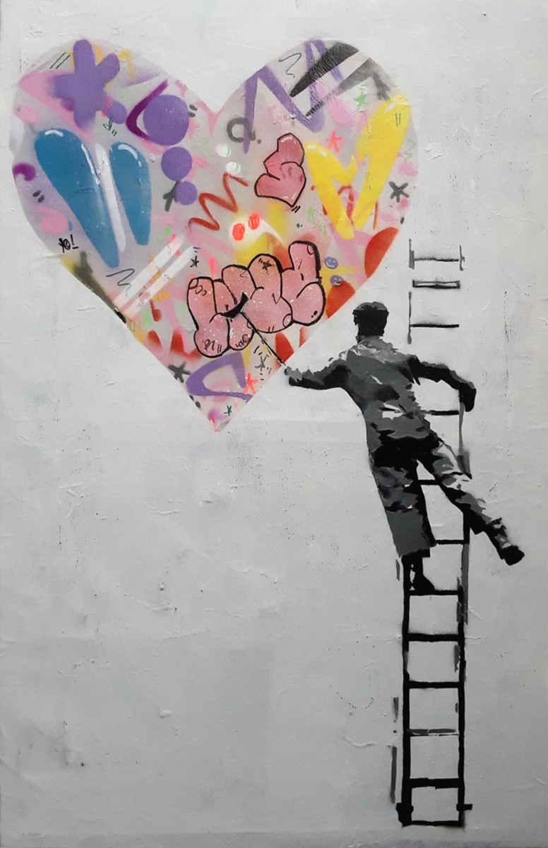 Tag Love, de Rusty XX The Art Cycle