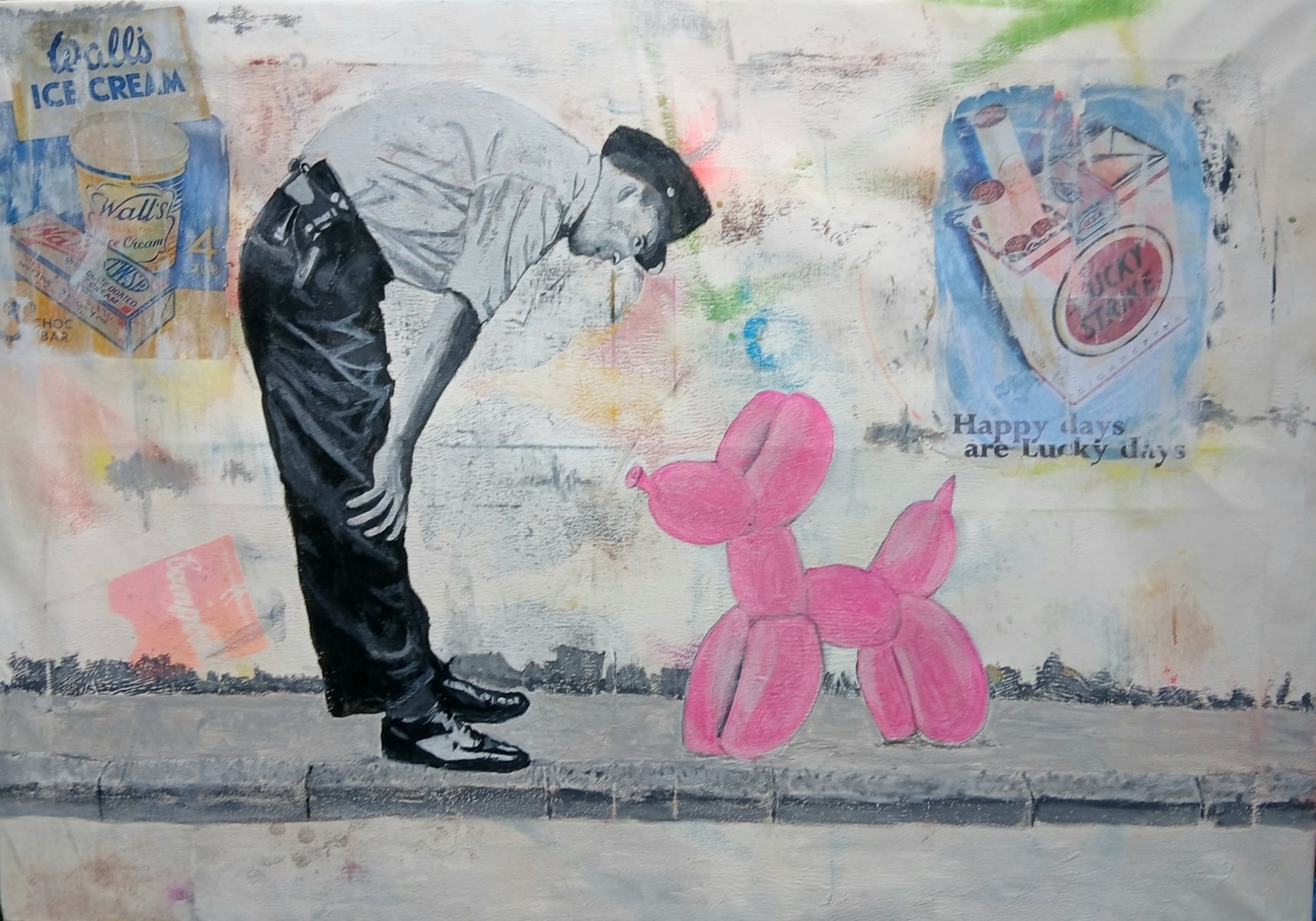 Top dog, de Rusty XX The Art Cycle