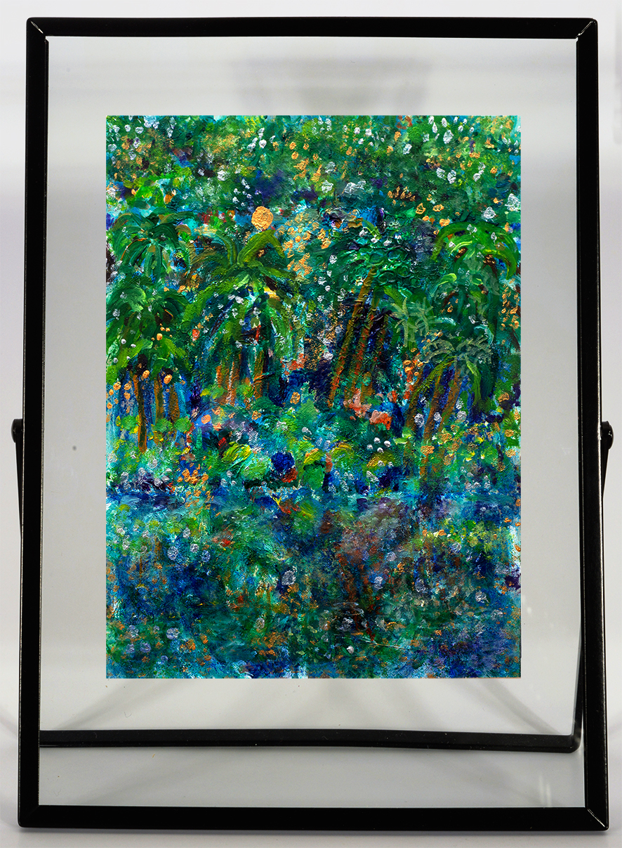 sabinehartmann amazonia3 peinture paysage theartcycle photo_principale.jpg The Art Cycle