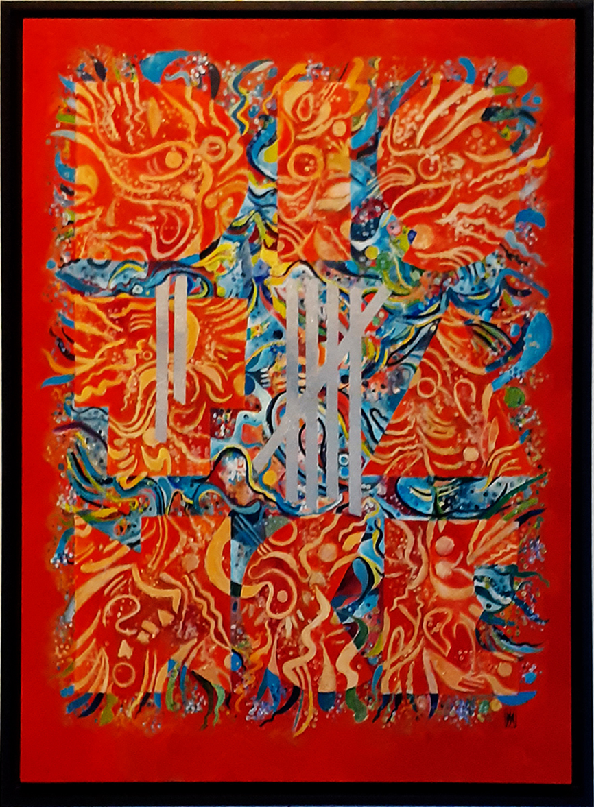sabinehartmann distancered peinture abstrait theartcycle photo_principale.jpg The Art Cycle