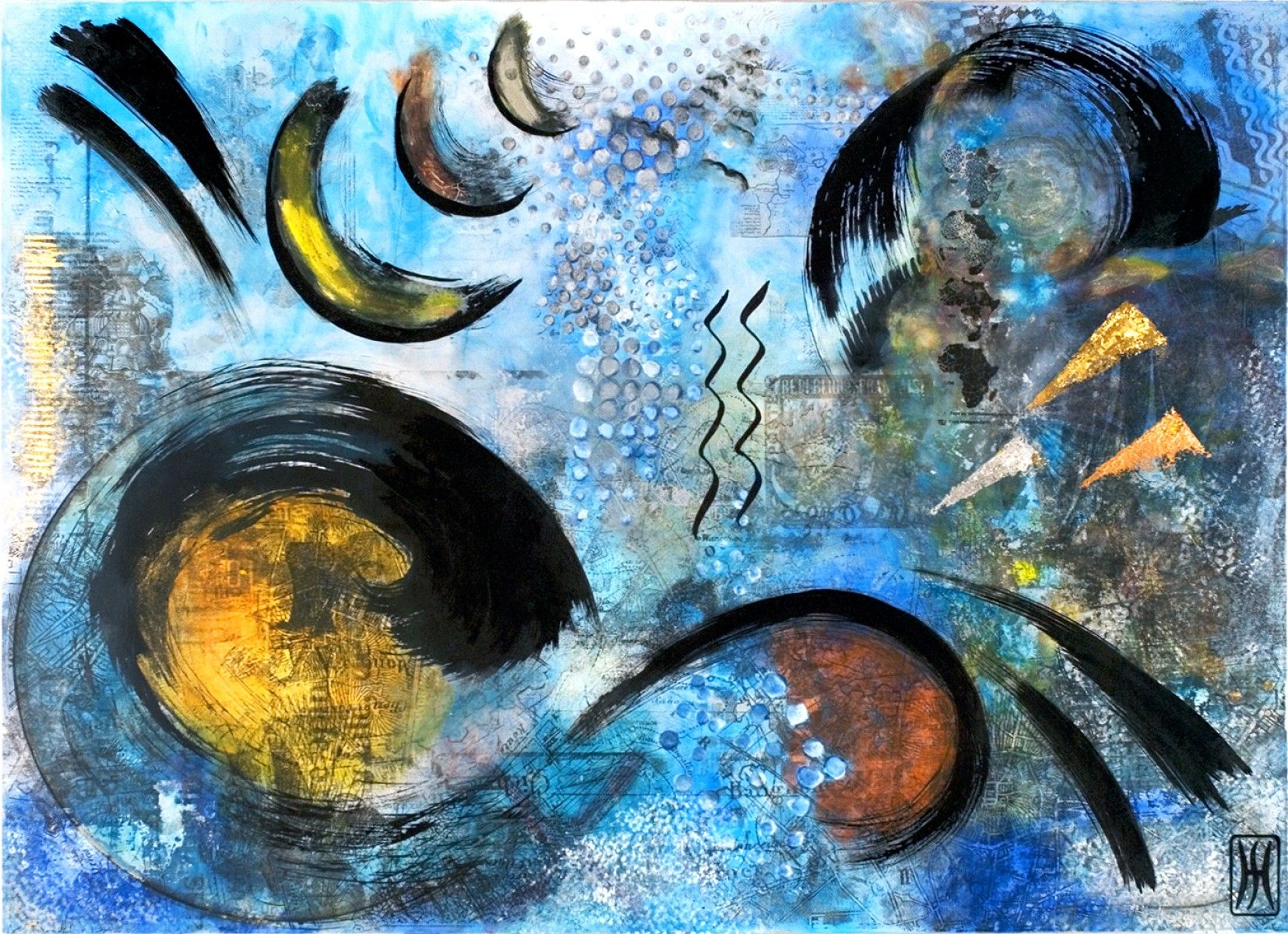 sabinehartmann icietailleursbleublancrougebleu theartcycle photo_secondaire 1635386938.jpeg The Art Cycle
