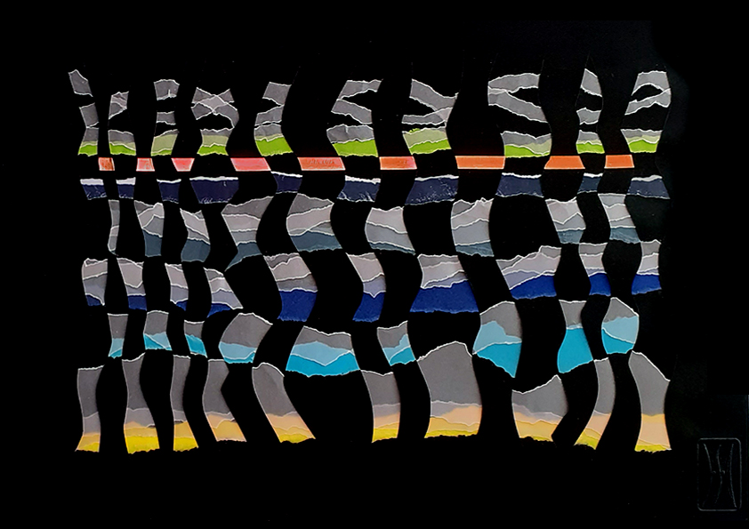 sabinehartmann ledesirdelautrerivage collage abstrait theartcycle photo_principale.jpg The Art Cycle