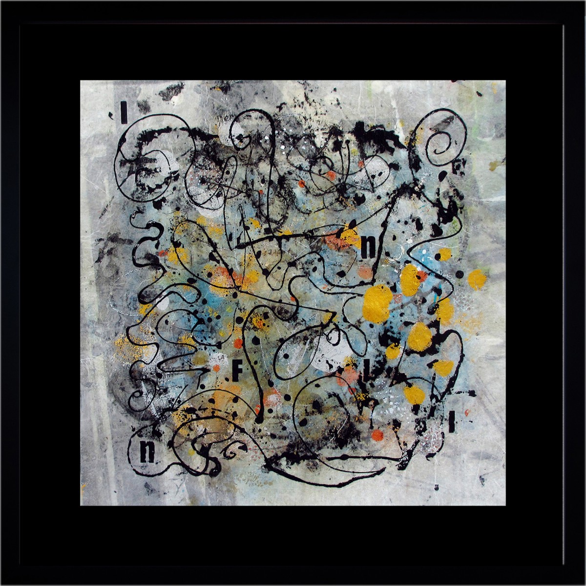 Nostalgie de Milan K Infini, de Sabine Hartmann The Art Cycle