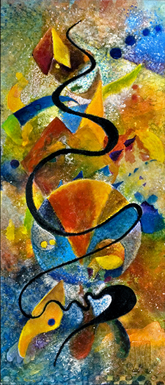 sabinehartmann odyssee1 peinture abstrait theartcycle photo_detail_1.jpg The Art Cycle