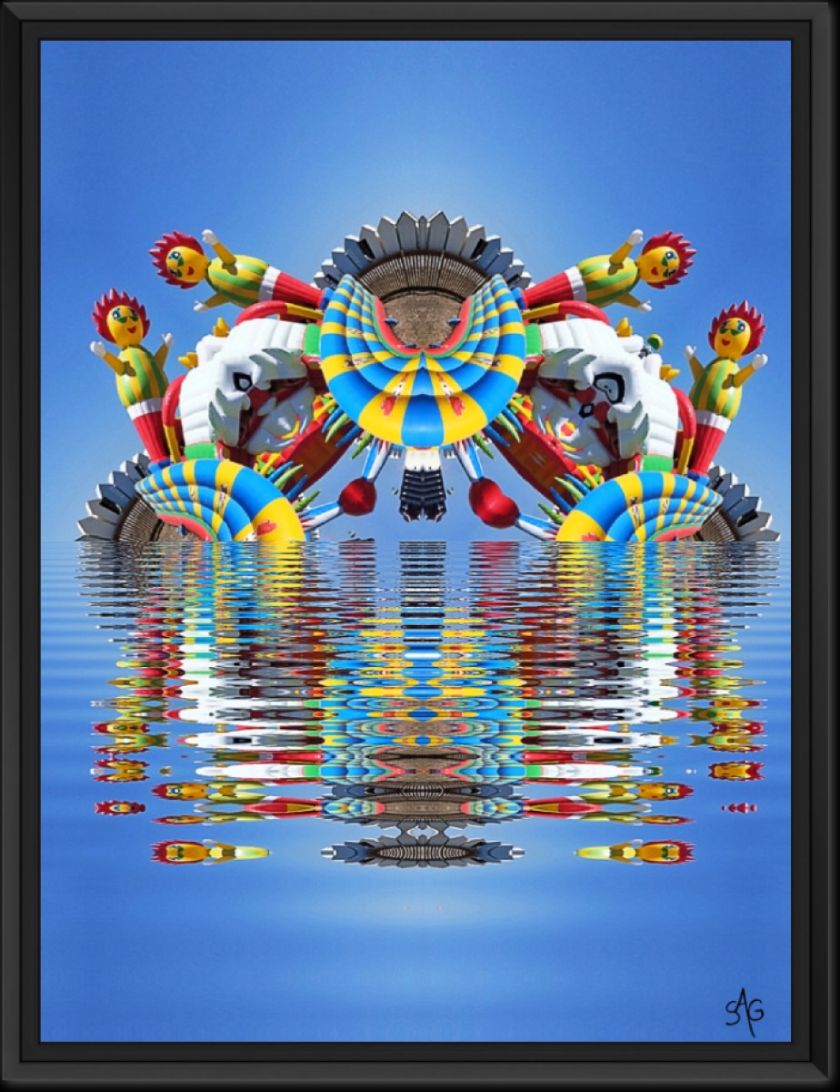 Splash game, de Sabine Sag The Art Cycle