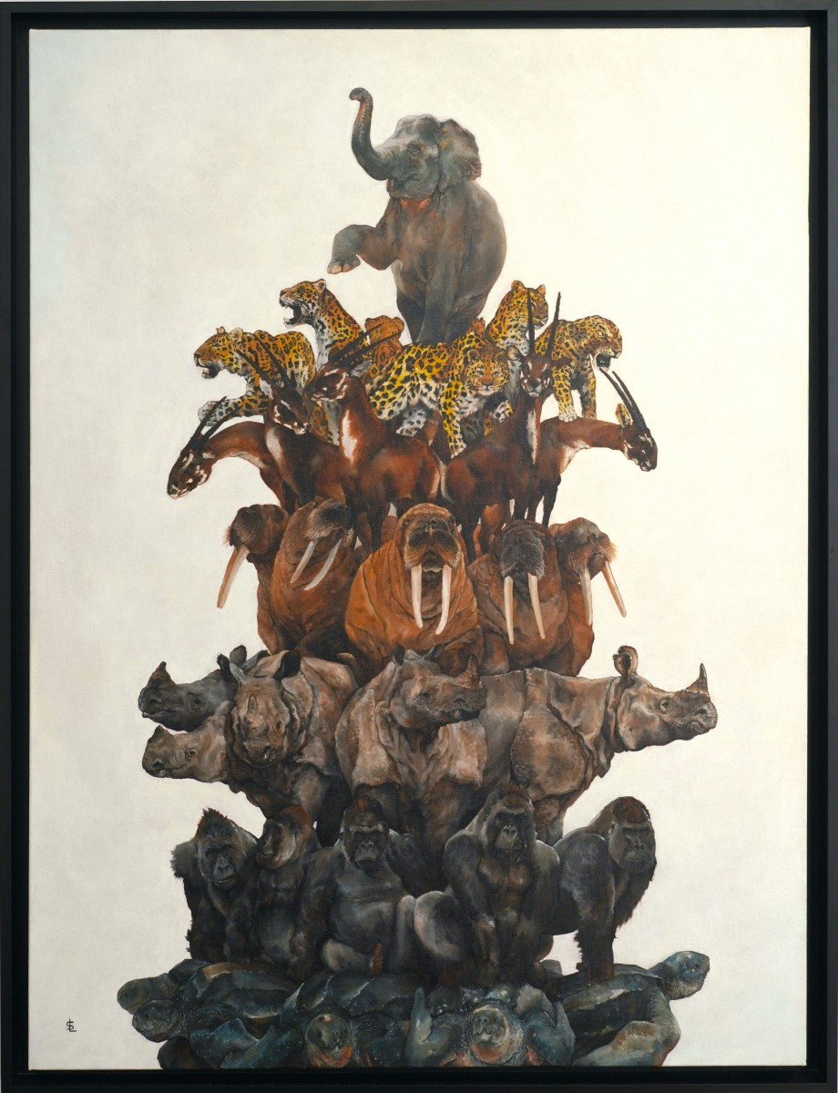 Cirque de l'extinction, de Sailev The Art Cycle