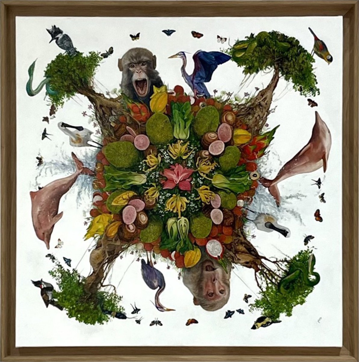 Mandala de Hong Kong, de Sailev The Art Cycle