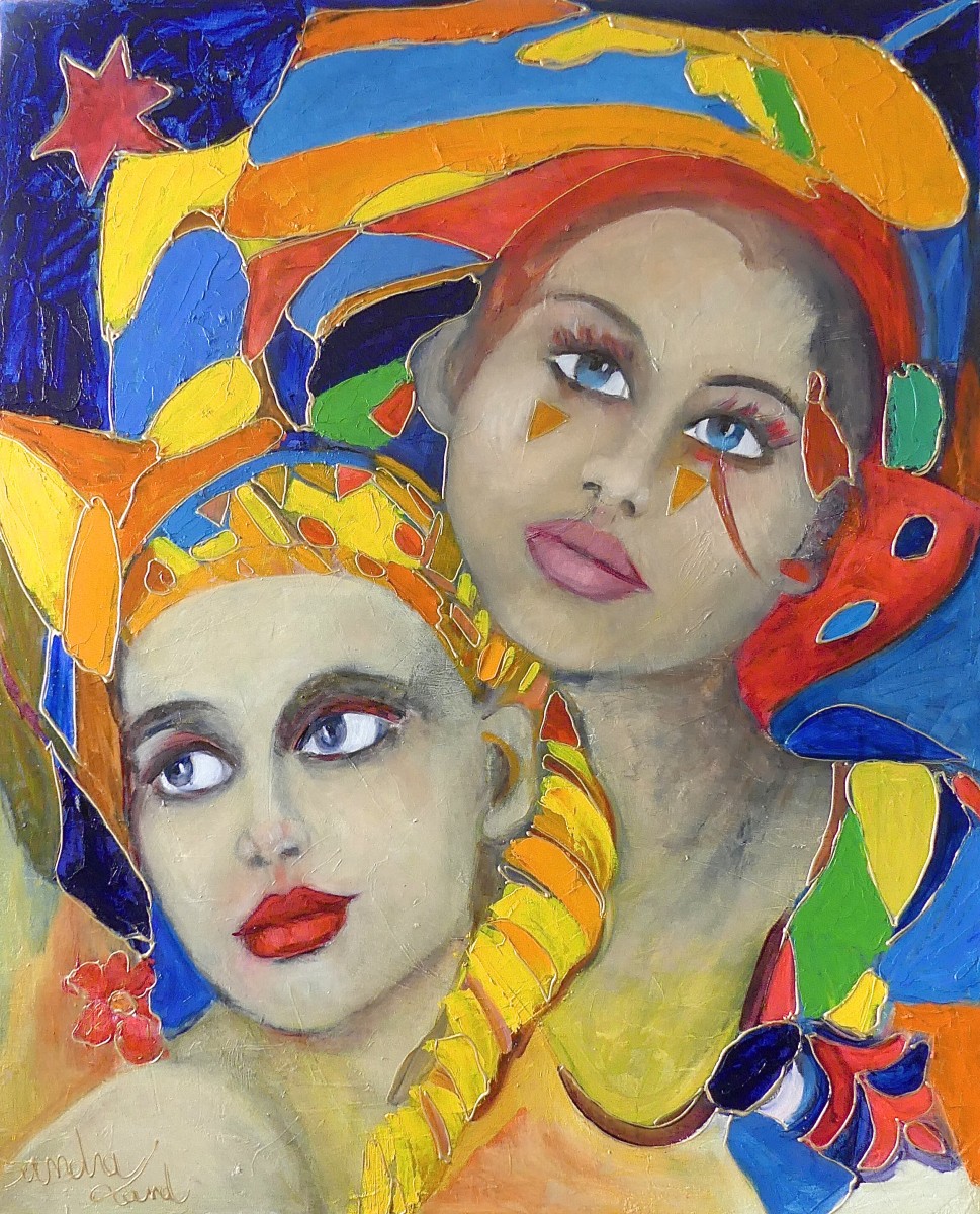 La cour des miracles, de Sandra Land The Art Cycle