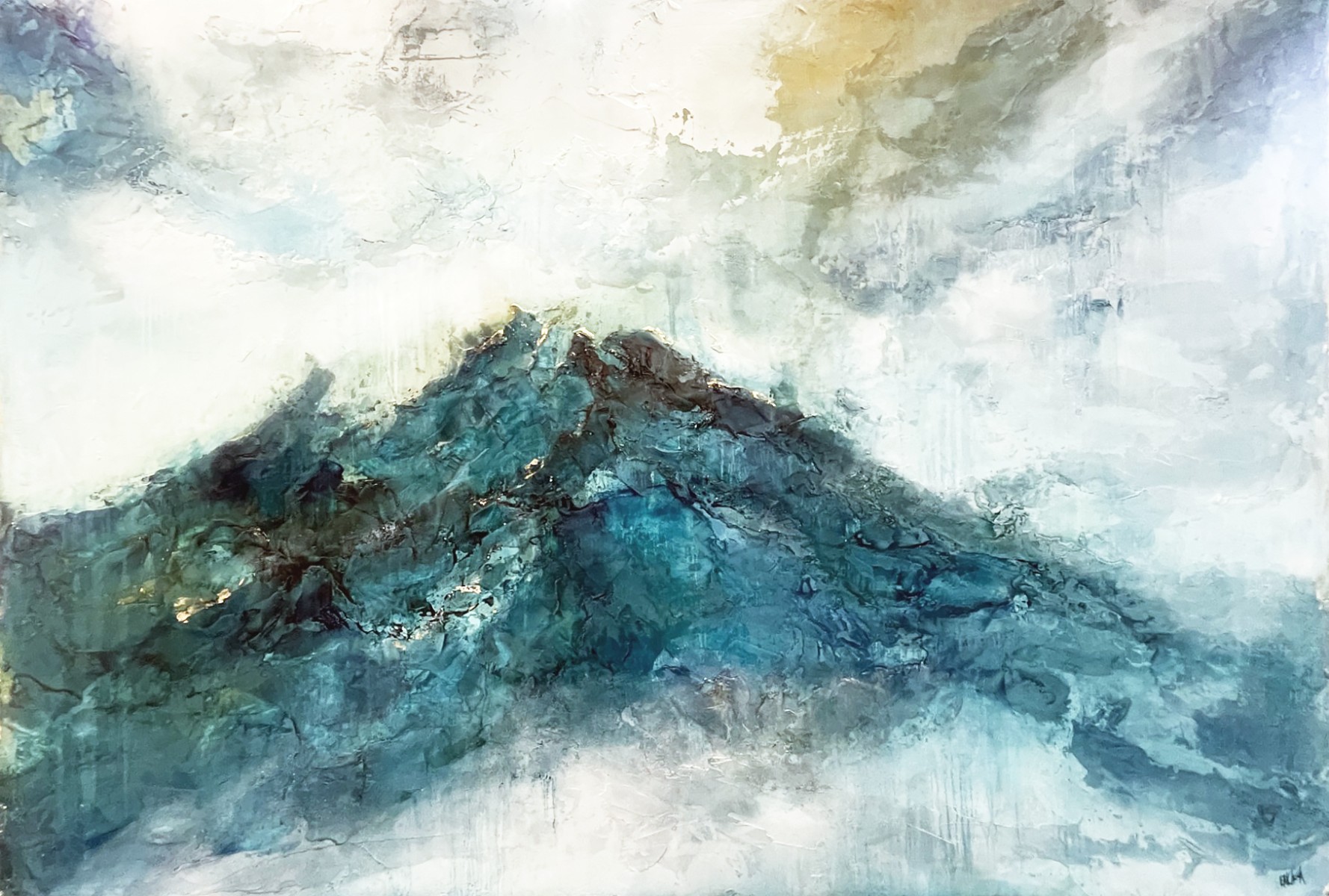 Ce qu'il reste des vagues, de Sandra Encaoua The Art Cycle