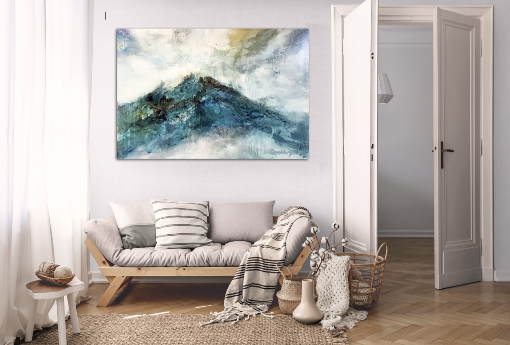 sandraencaoua cequilrestedesvagues theartcycle photo_situation 1834694308.jpeg The Art Cycle