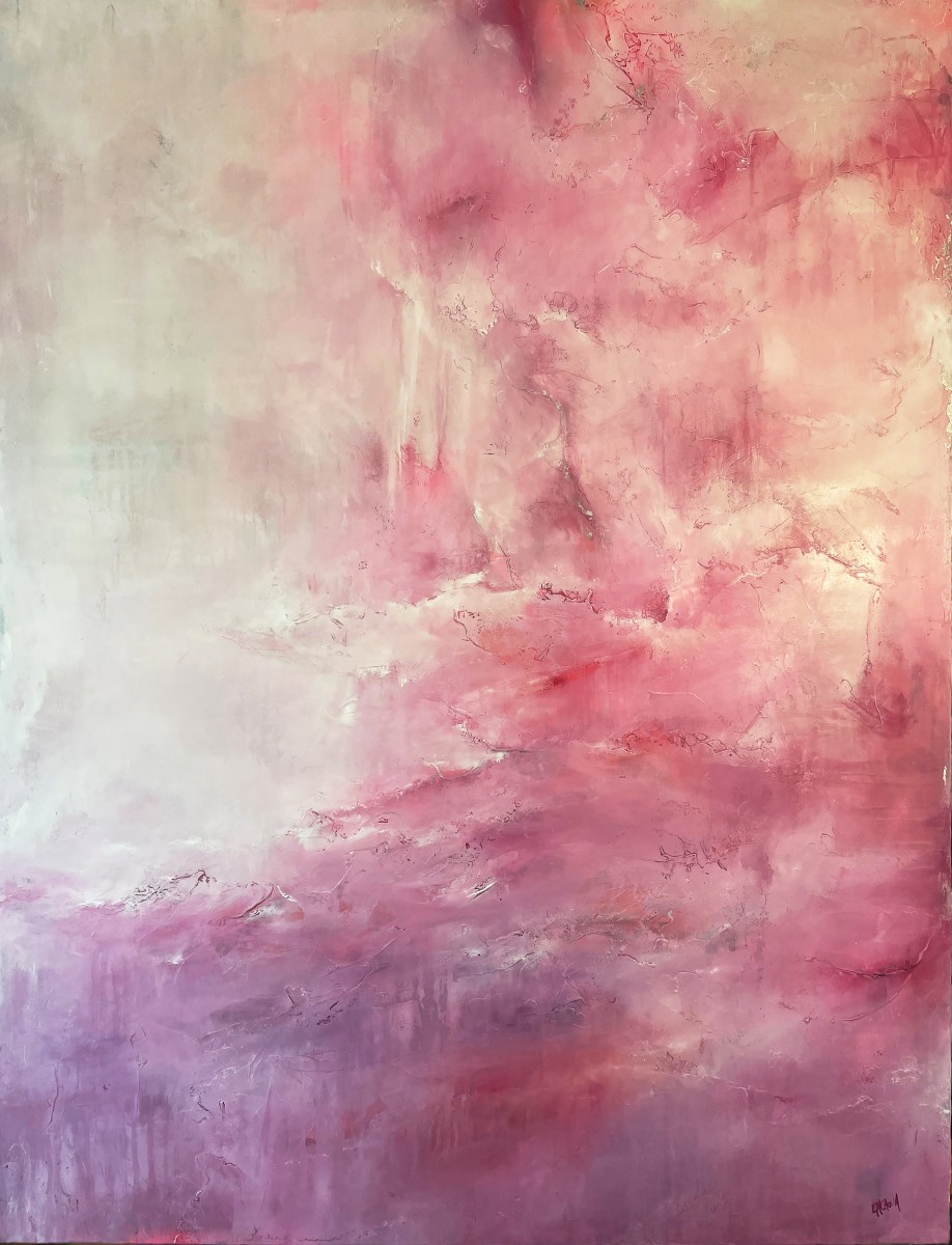 Ciel rouge, de Sandra Encaoua The Art Cycle