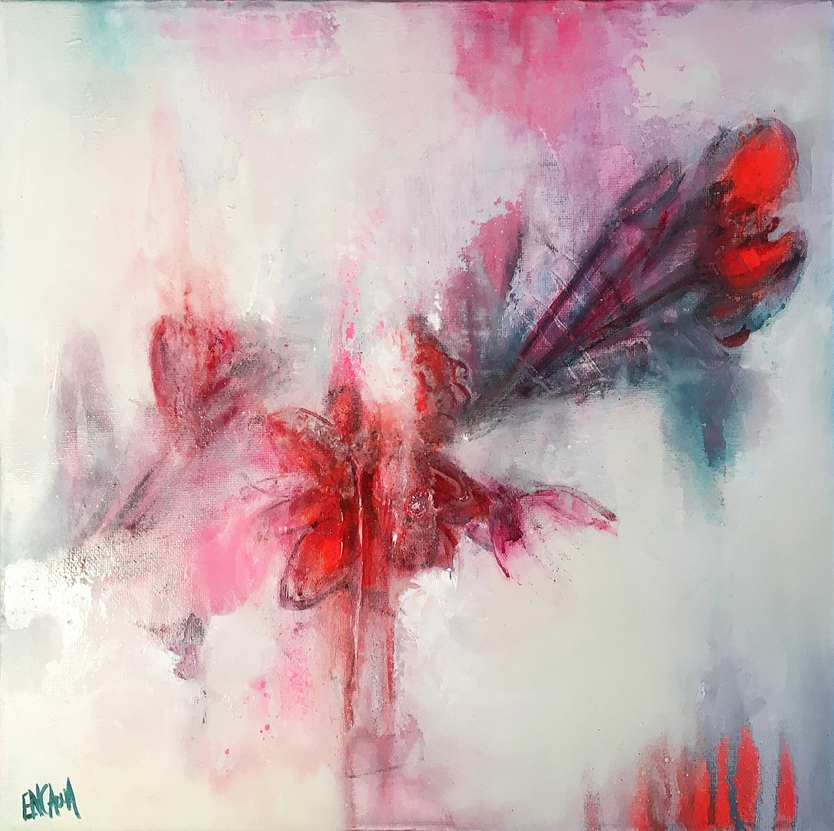Deliquescence II, de Sandra Encaoua The Art Cycle