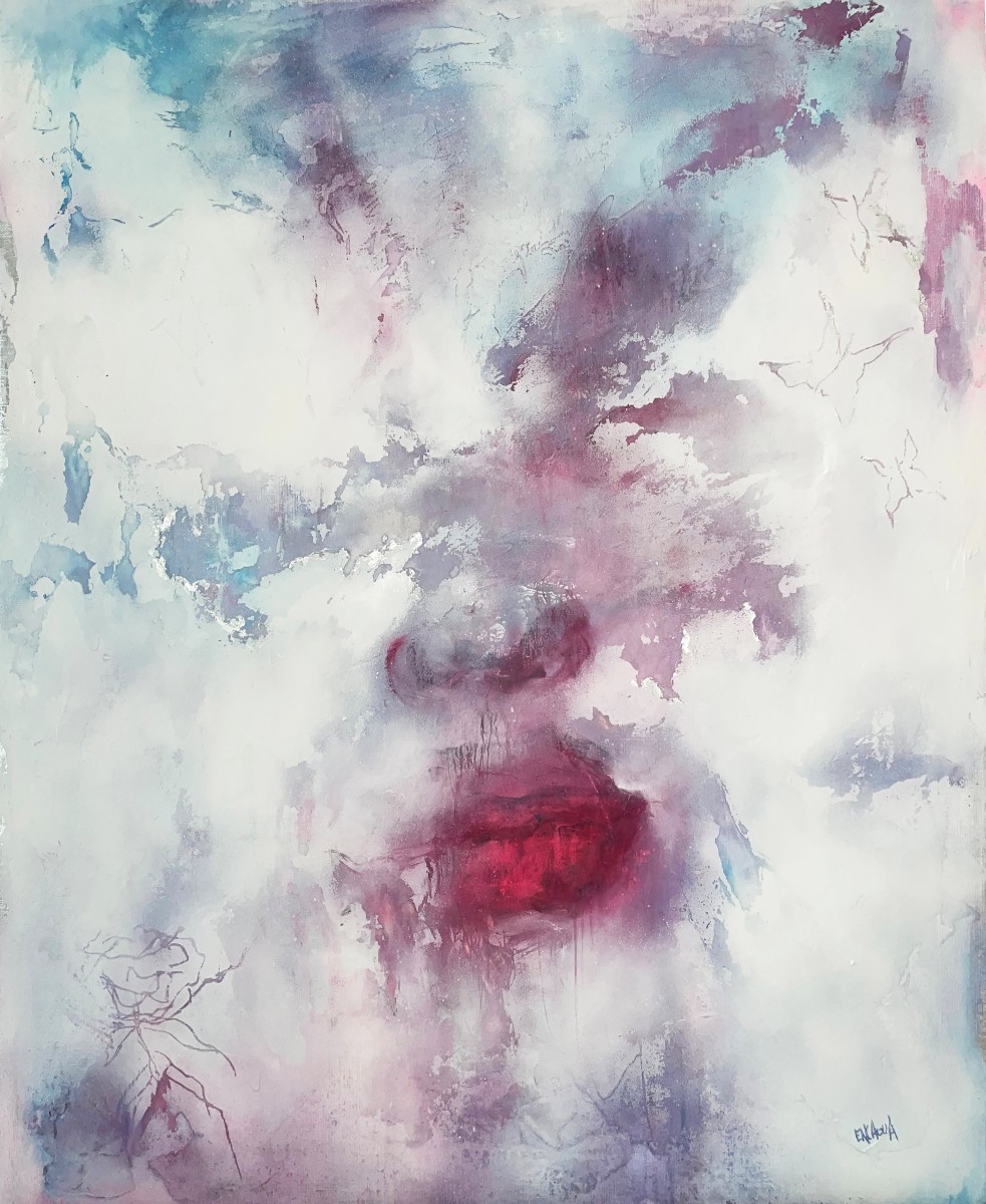 Dreamy Nebula, de Sandra Encaoua The Art Cycle