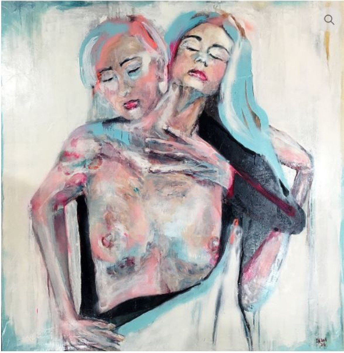 Elles, de Sandra Encaoua The Art Cycle