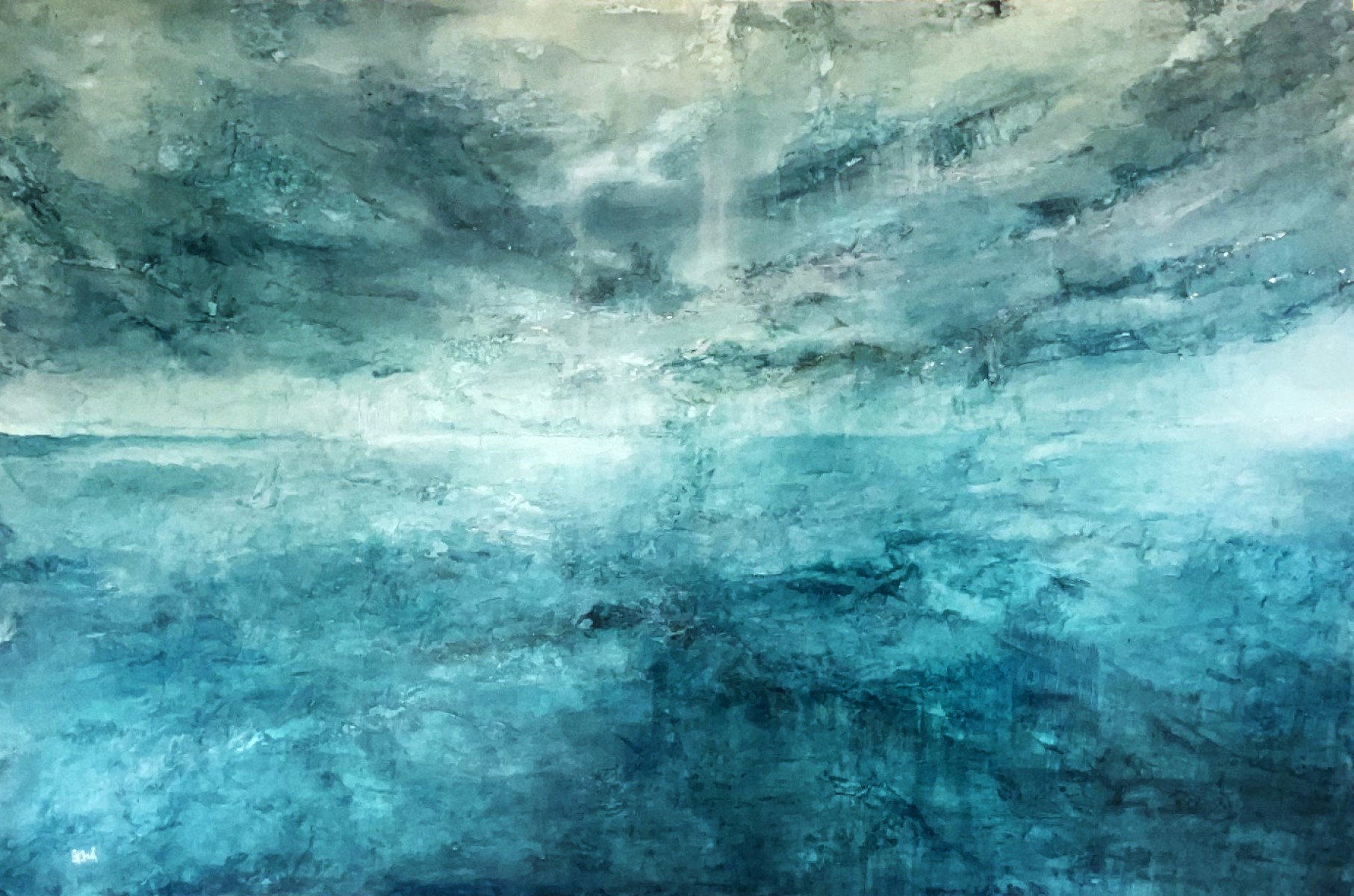 Flotter, de Sandra Encaoua The Art Cycle
