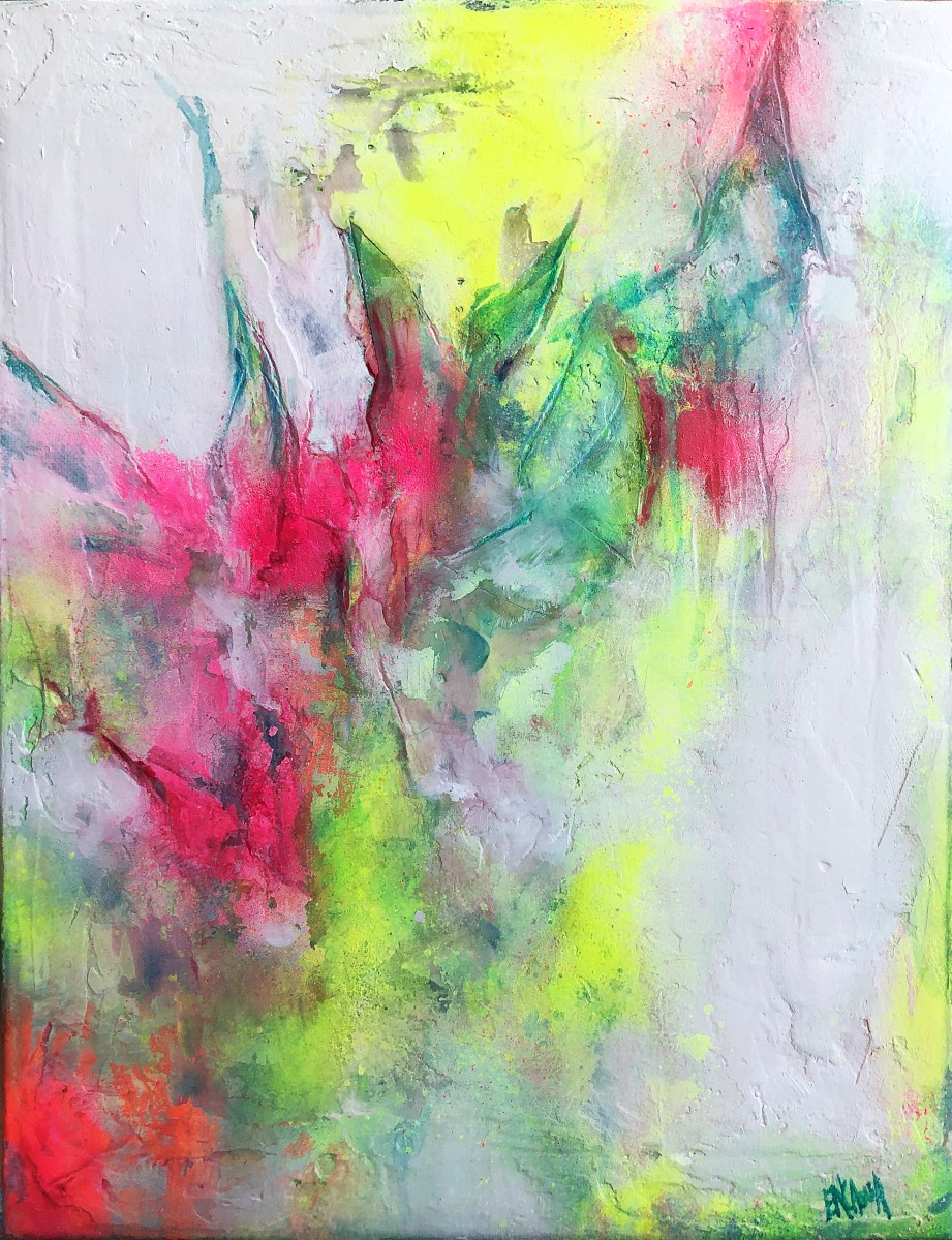 Illusion II, de Sandra Encaoua The Art Cycle