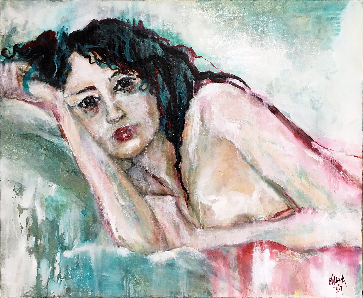 Amante, de Sandra Encaoua The Art Cycle