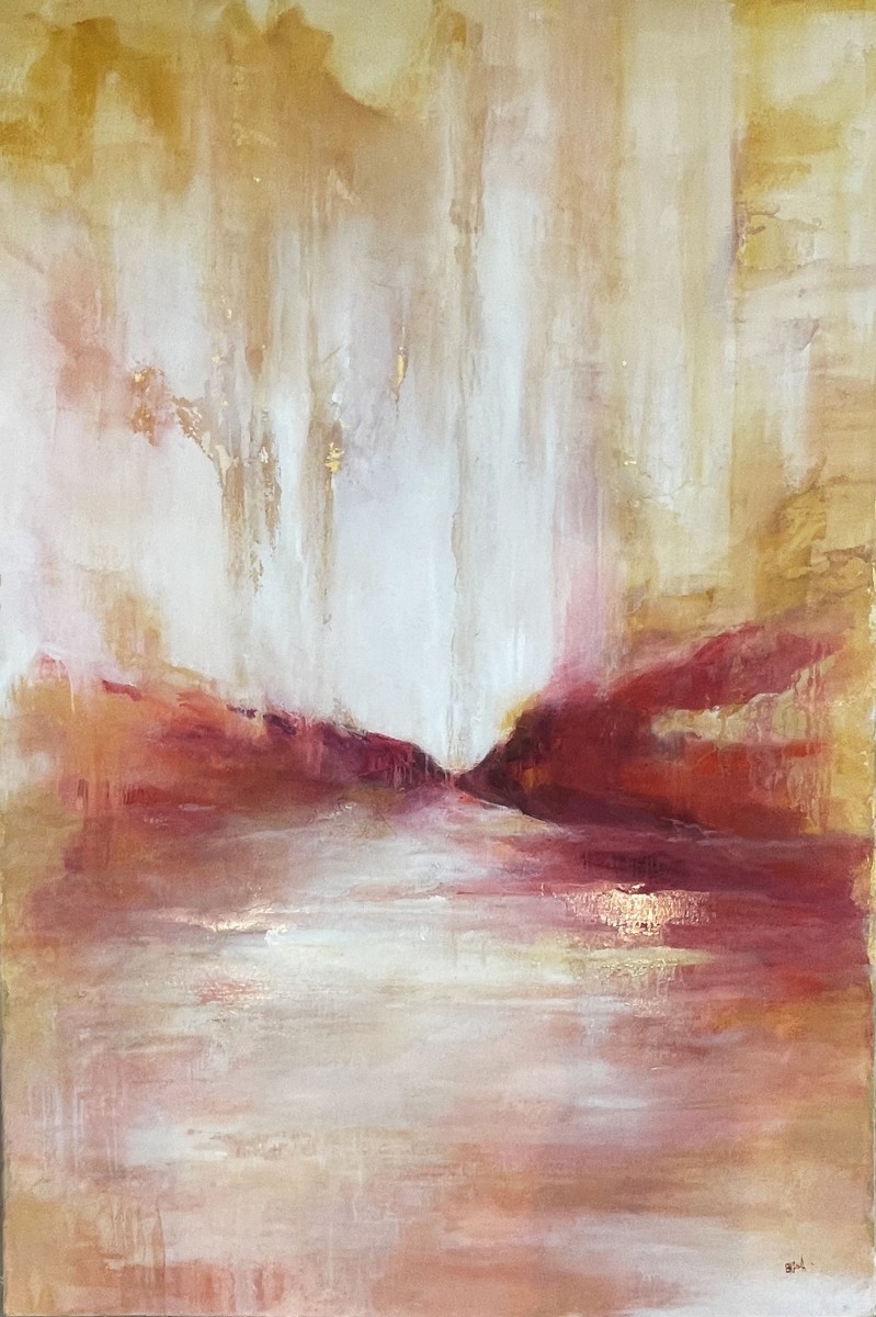 Le lien, de Sandra Encaoua The Art Cycle
