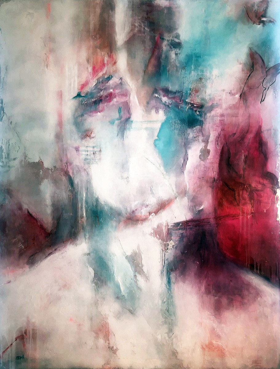 Loss of words, de Sandra Encaoua The Art Cycle