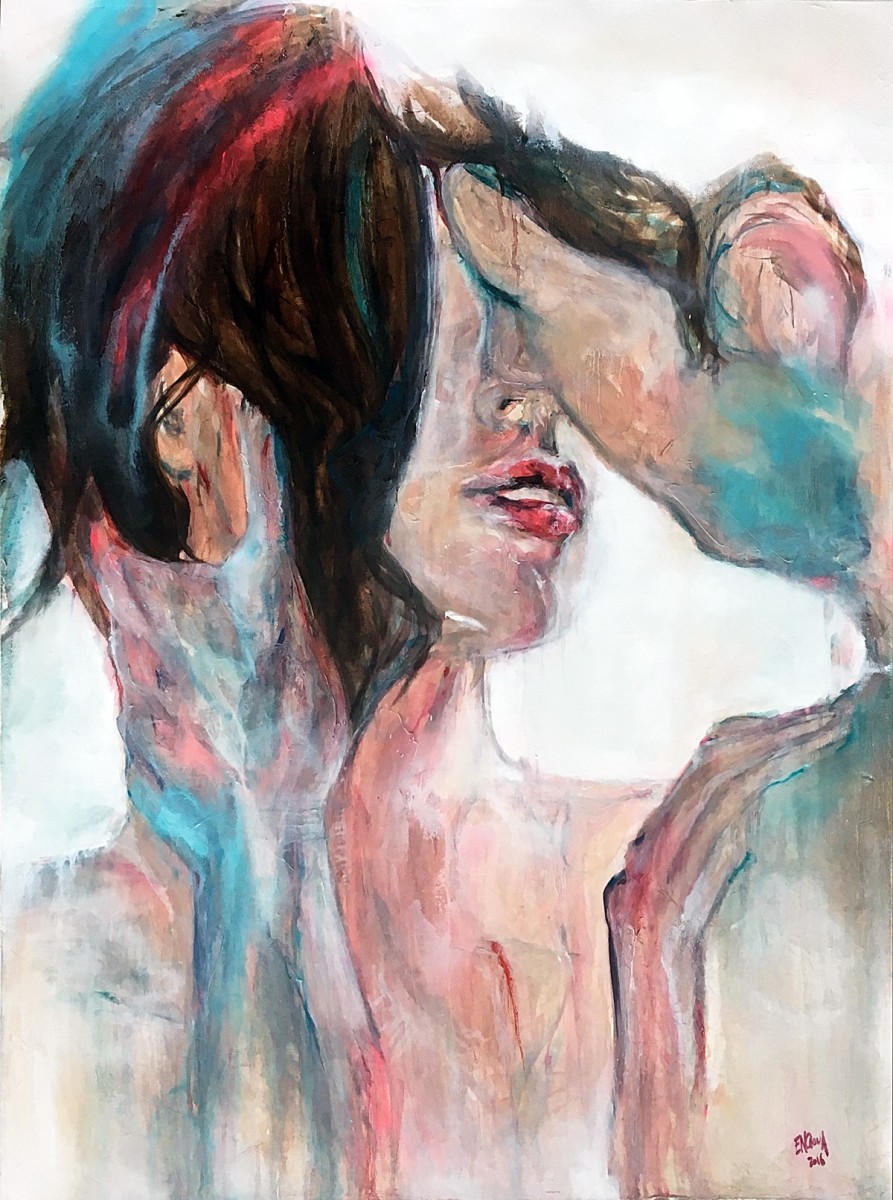 Love II, de Sandra Encaoua The Art Cycle