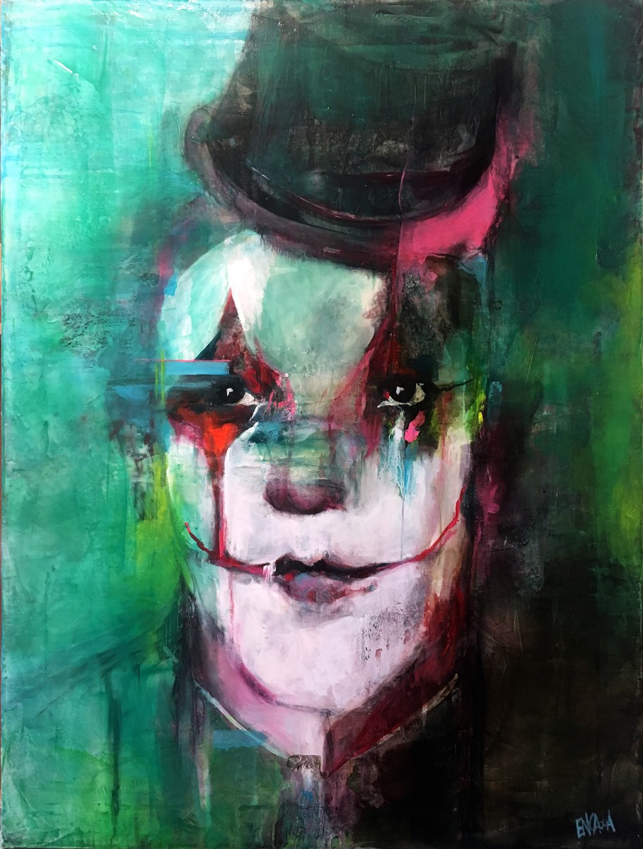 Mask, de Sandra Encaoua The Art Cycle
