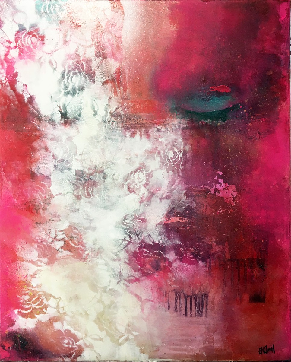 Pokerface II, de Sandra Encaoua The Art Cycle