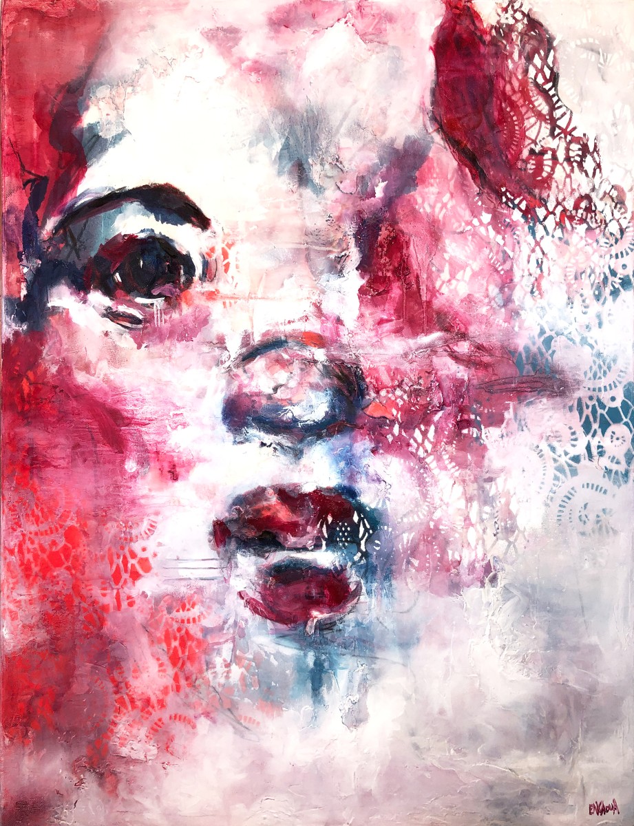 Une pensée, de Sandra Encaoua The Art Cycle