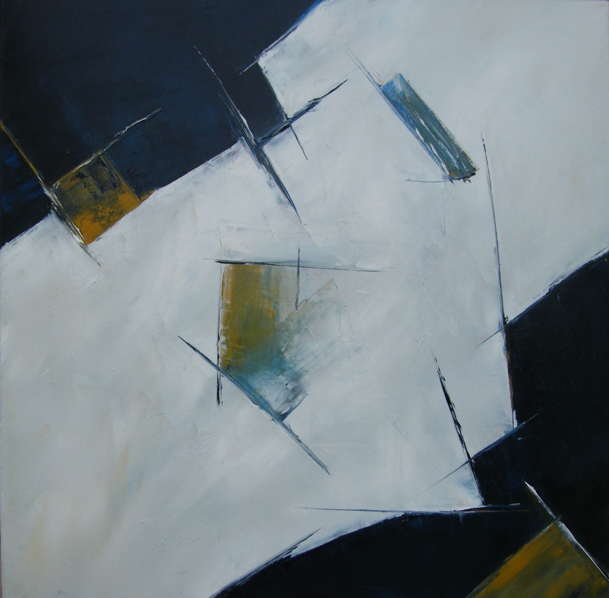 Abstraction 1, de Sandrine Hirson The Art Cycle
