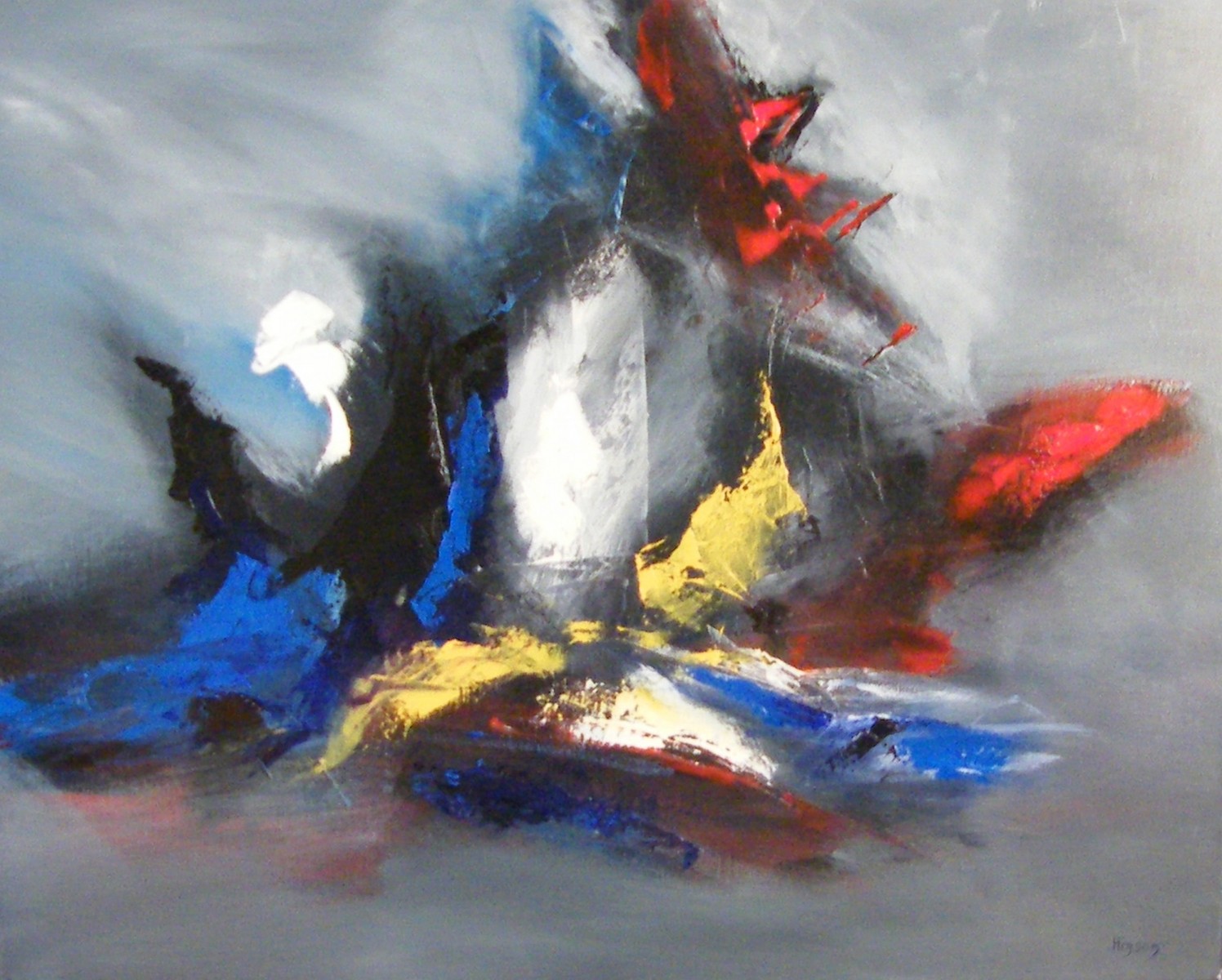 Abyss, de Sandrine Hirson The Art Cycle