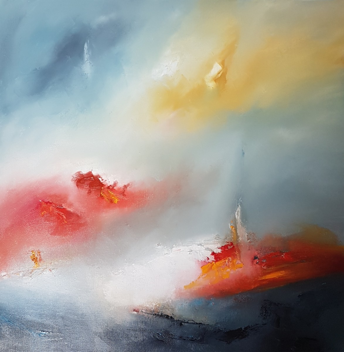 Au dela du temps, de Sandrine Hirson The Art Cycle