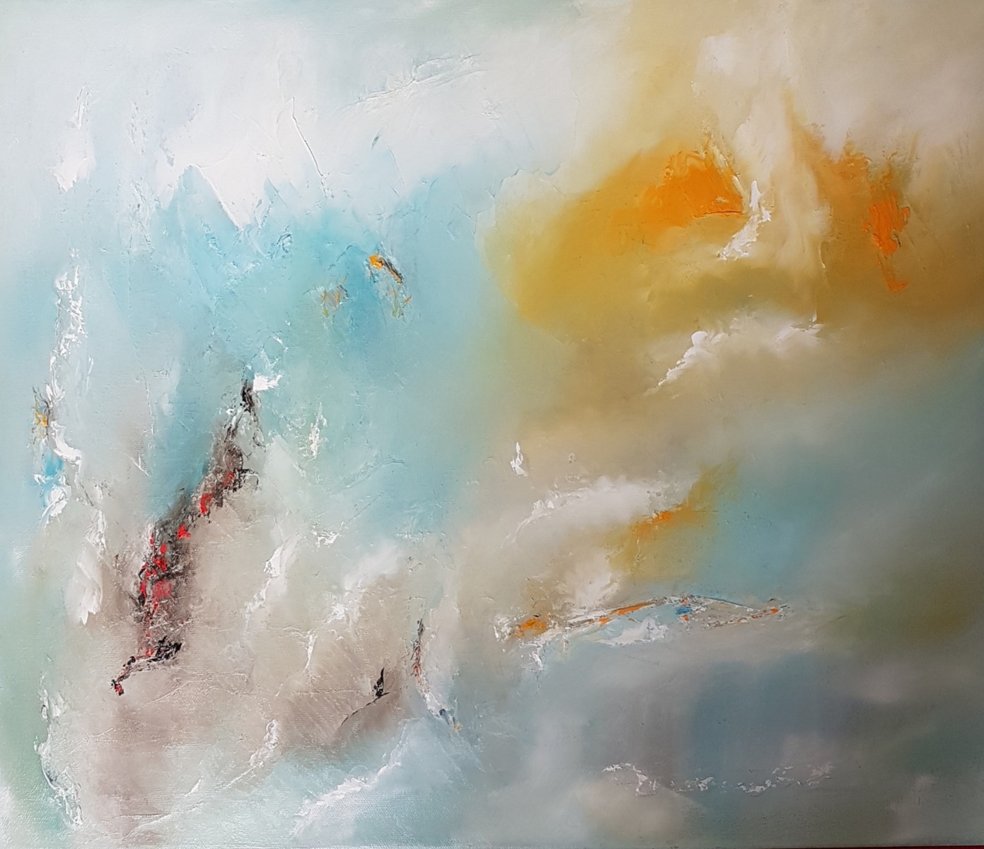 Blue, de Sandrine Hirson The Art Cycle
