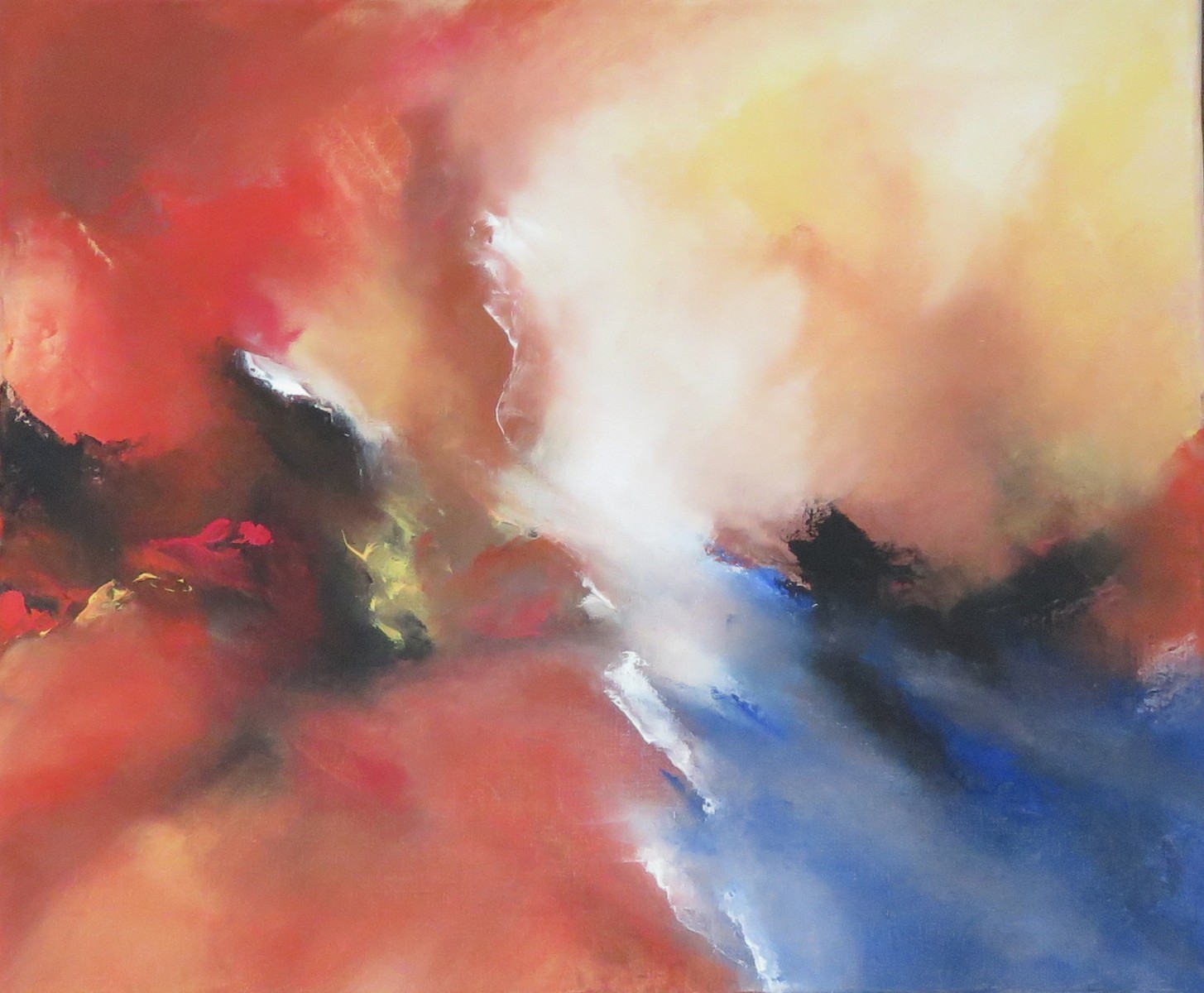 De feu et de glace, de Sandrine Hirson The Art Cycle