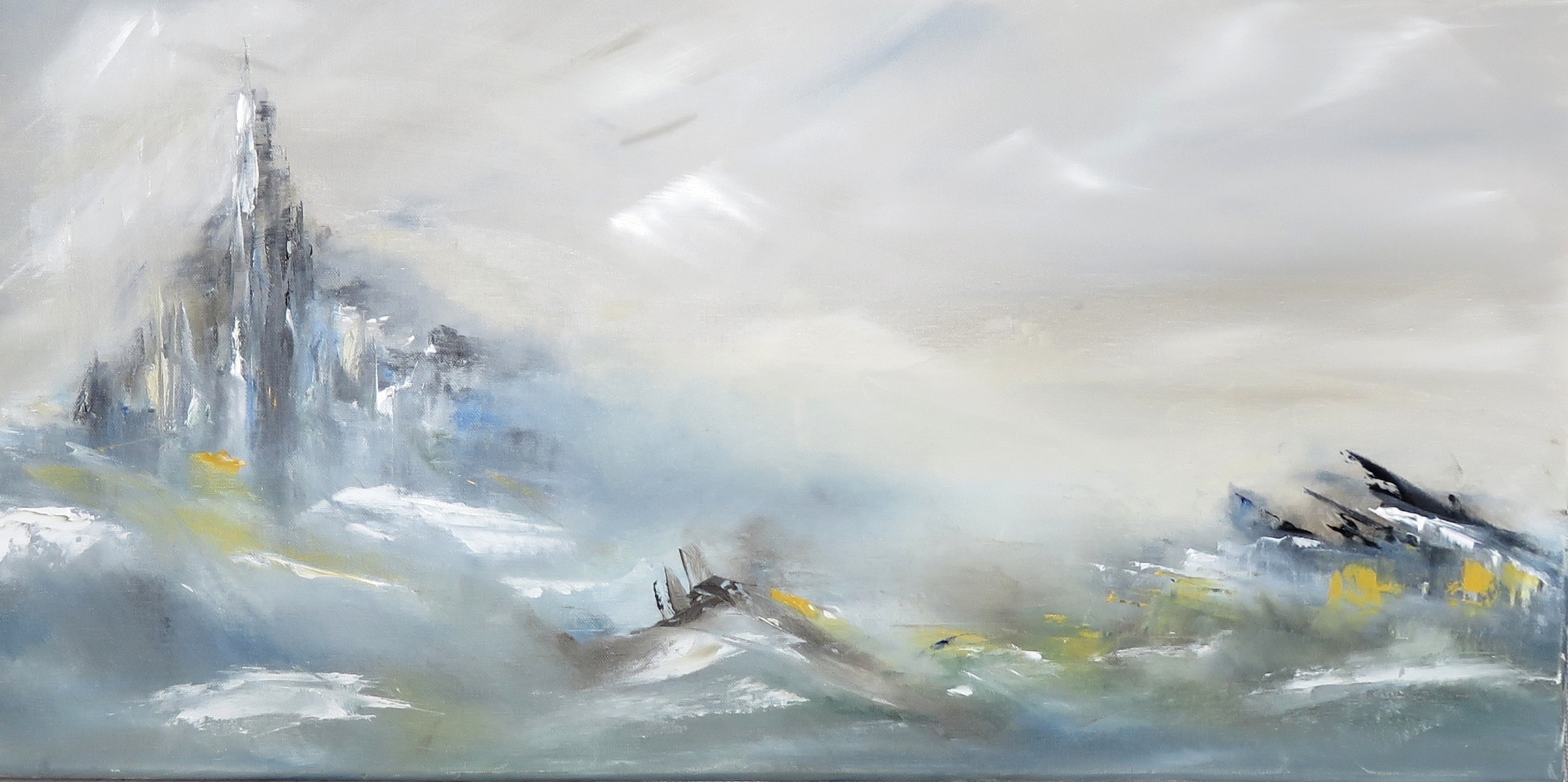 Disparition 1, de Sandrine Hirson The Art Cycle