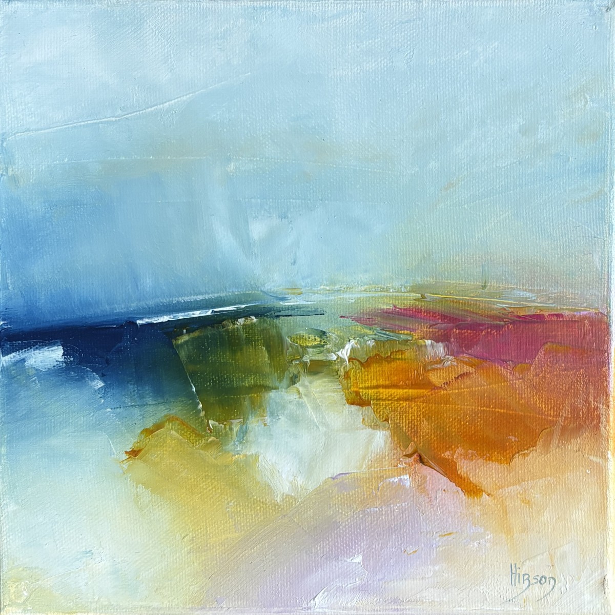 Eclat 3, de Sandrine Hirson The Art Cycle