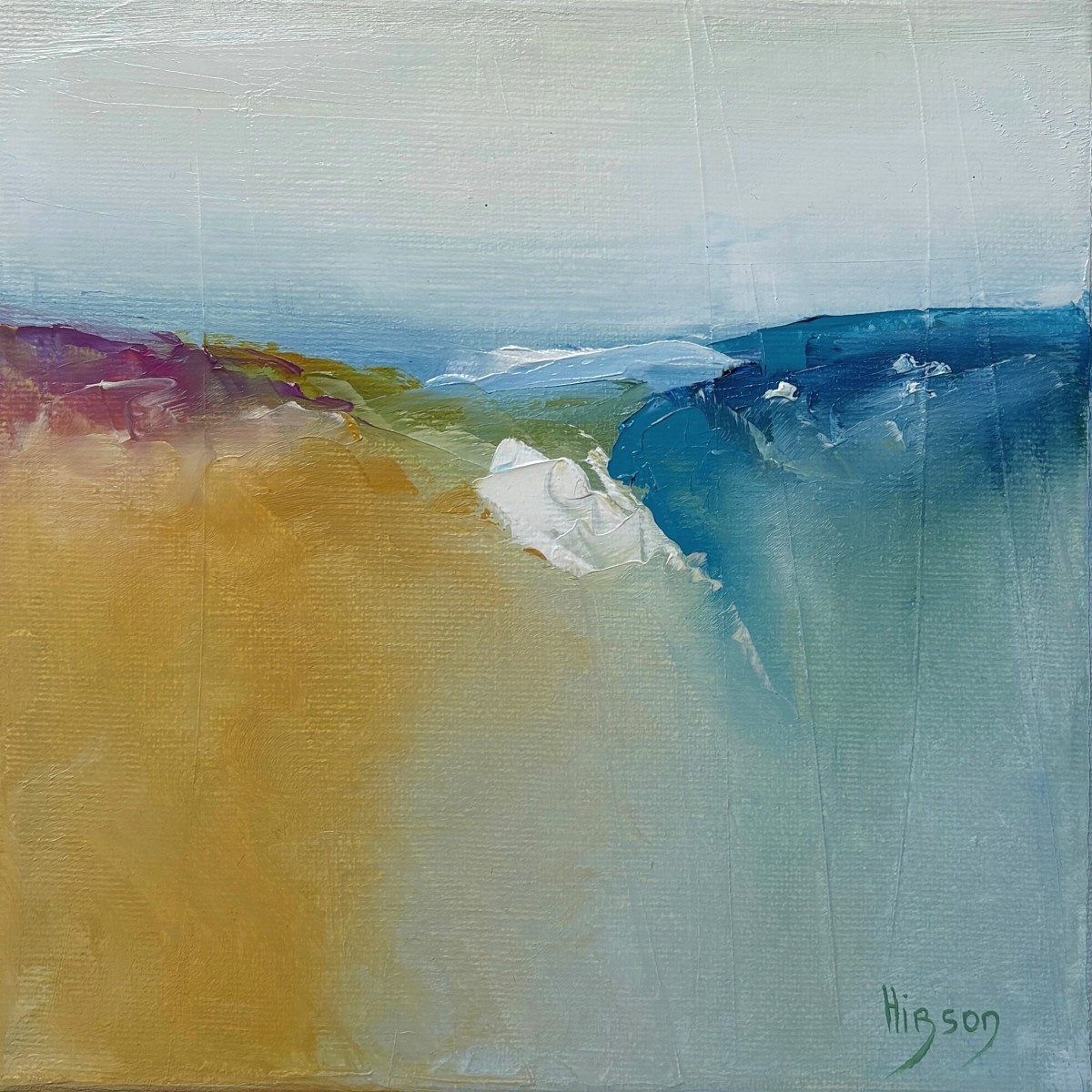 Eclat 4, de Sandrine Hirson The Art Cycle