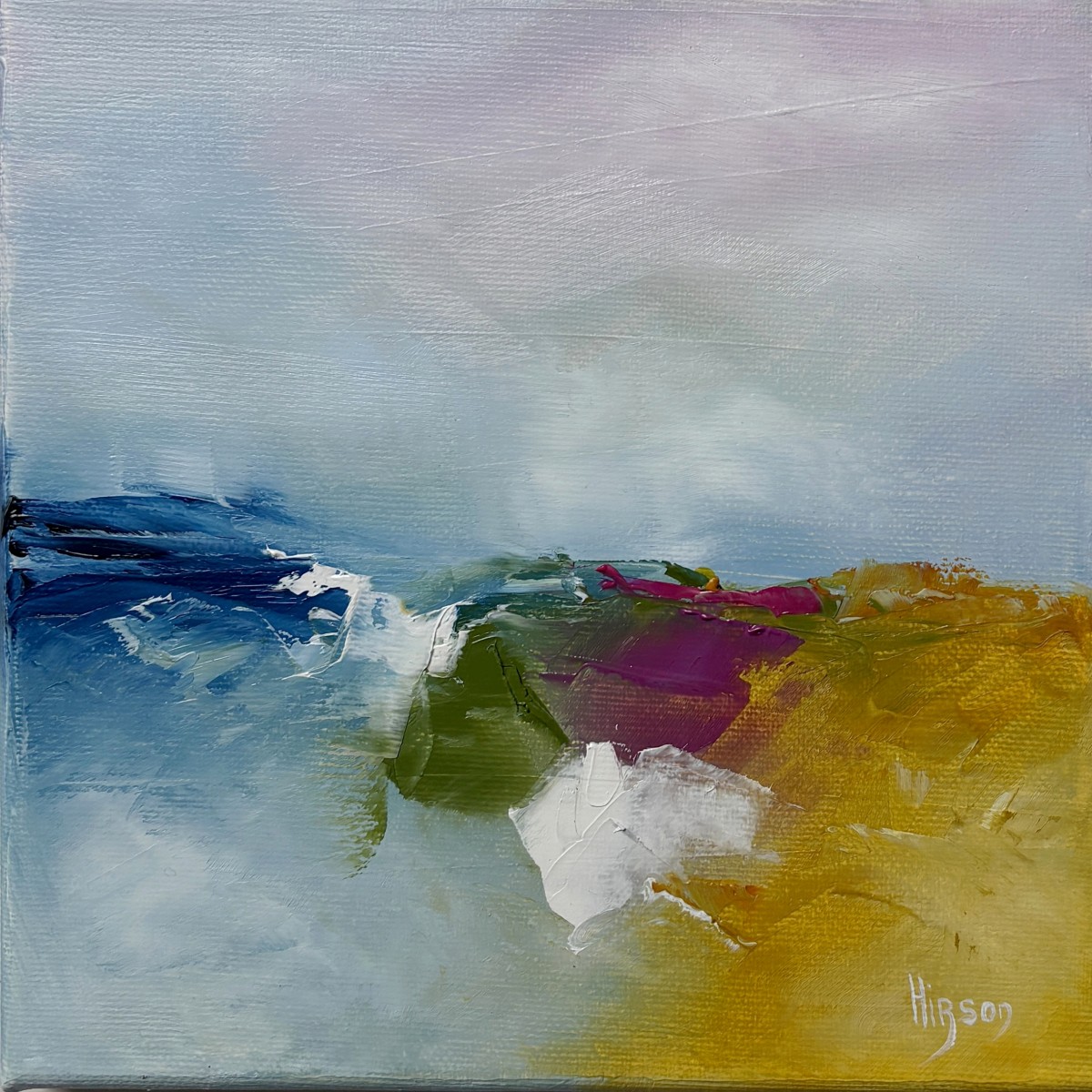 Eclat 5, de Sandrine Hirson The Art Cycle