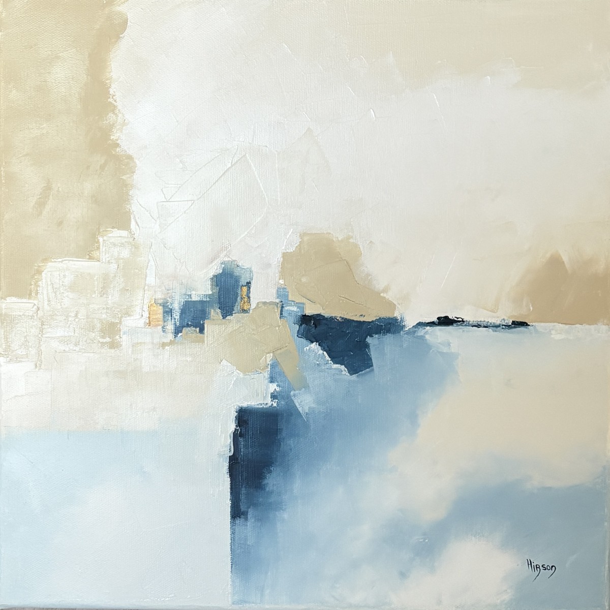 Eclats de silence, de Sandrine Hirson The Art Cycle